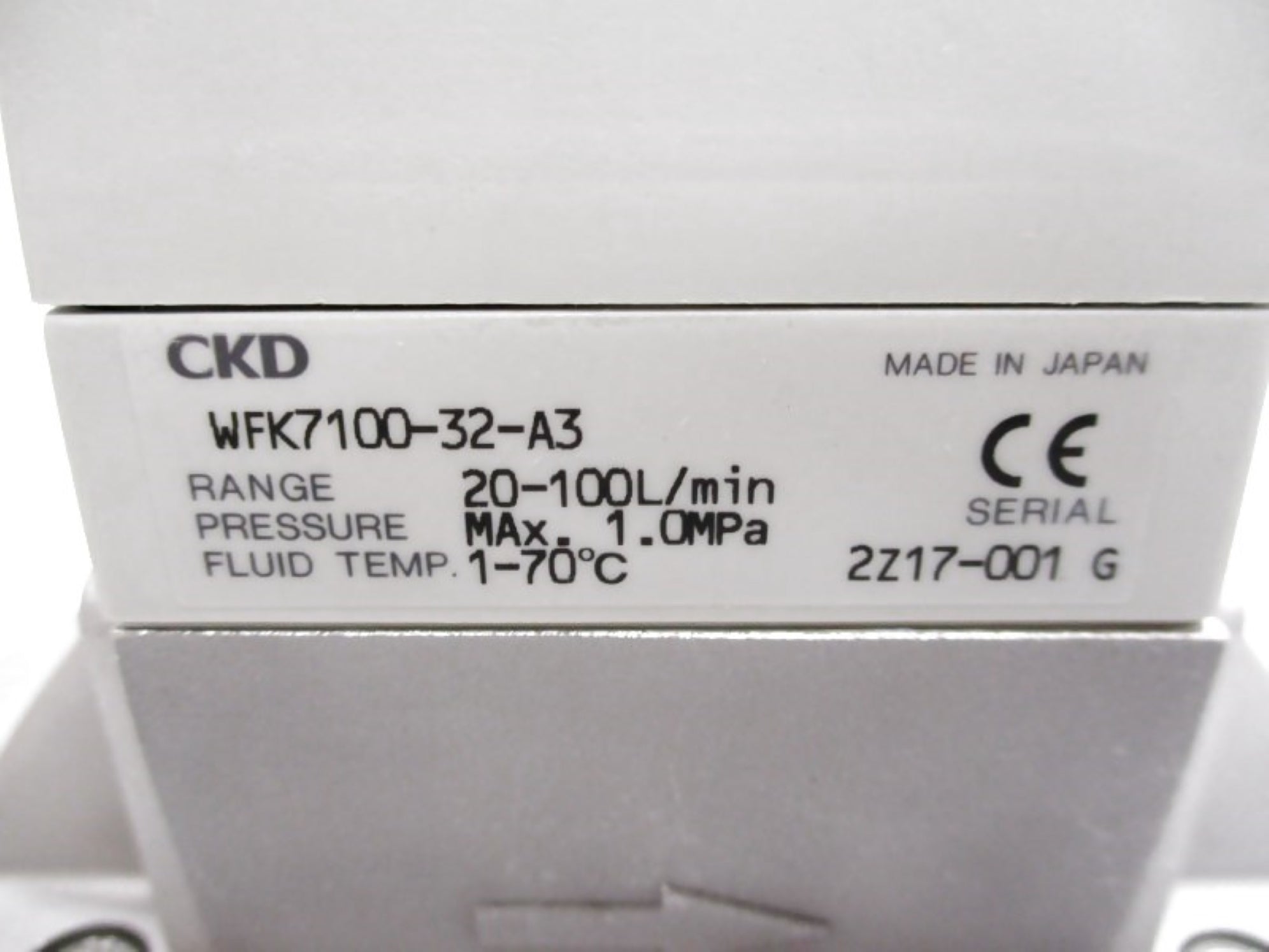 CKD WFK7100-32-A3 NSMP