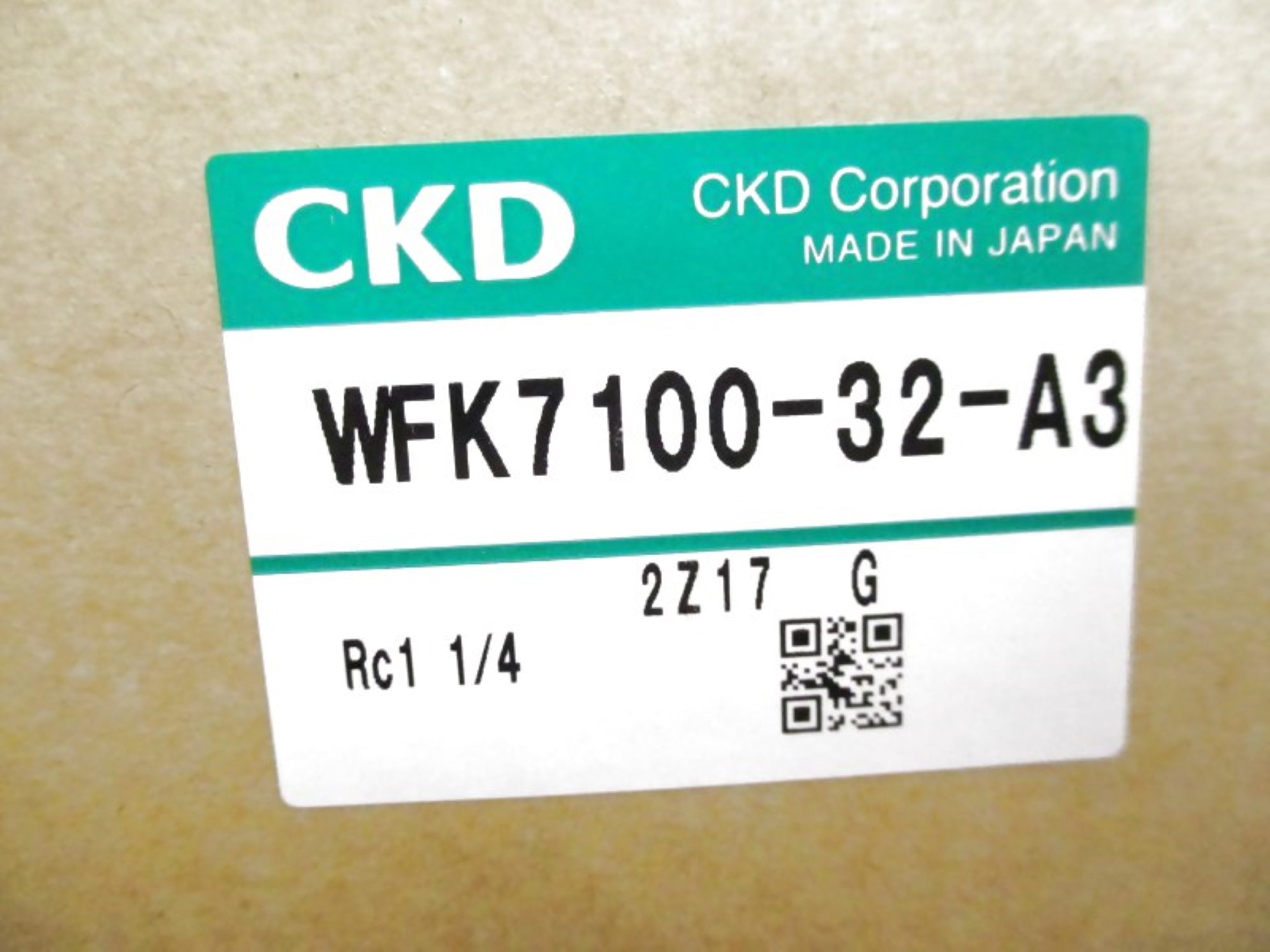 CKD WFK7100-32-A3 NSMP