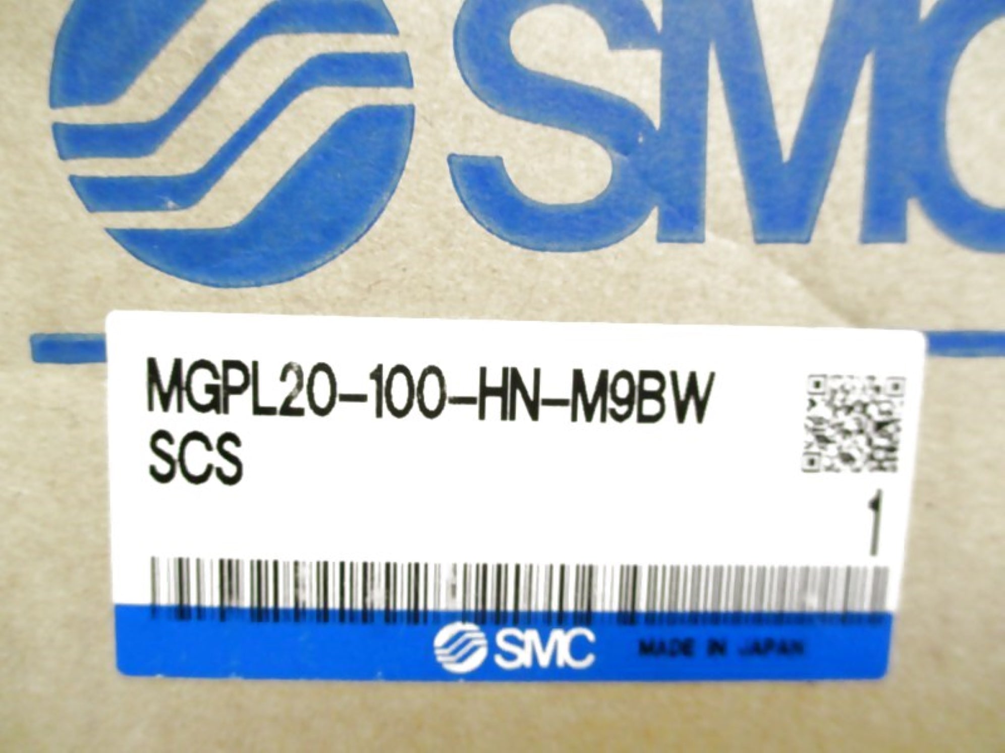 SMC MGPL20-100-HN-M9BWSCS NSMP