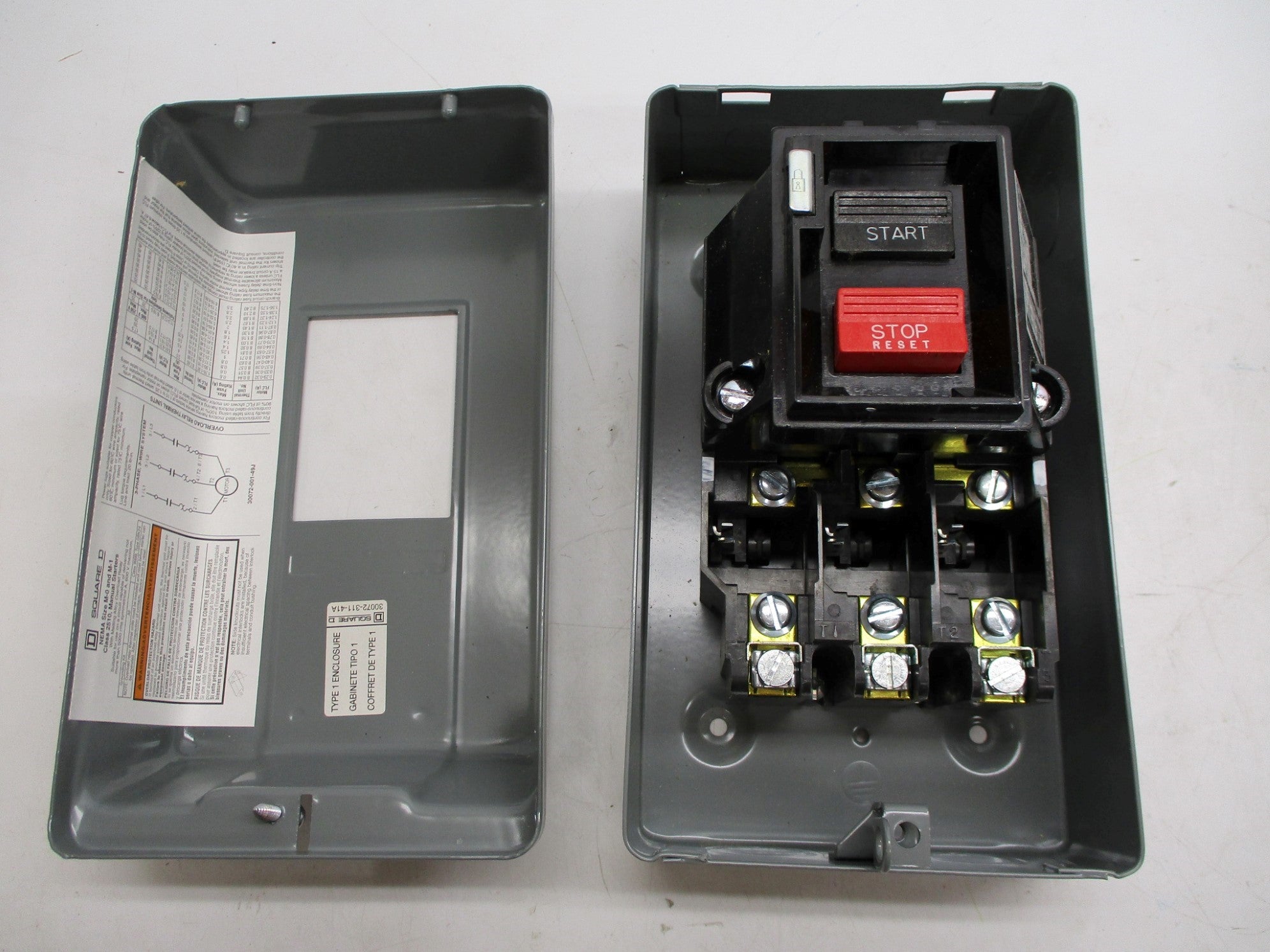SQUARE D 2510MCG3 SER. A 120V NSMP