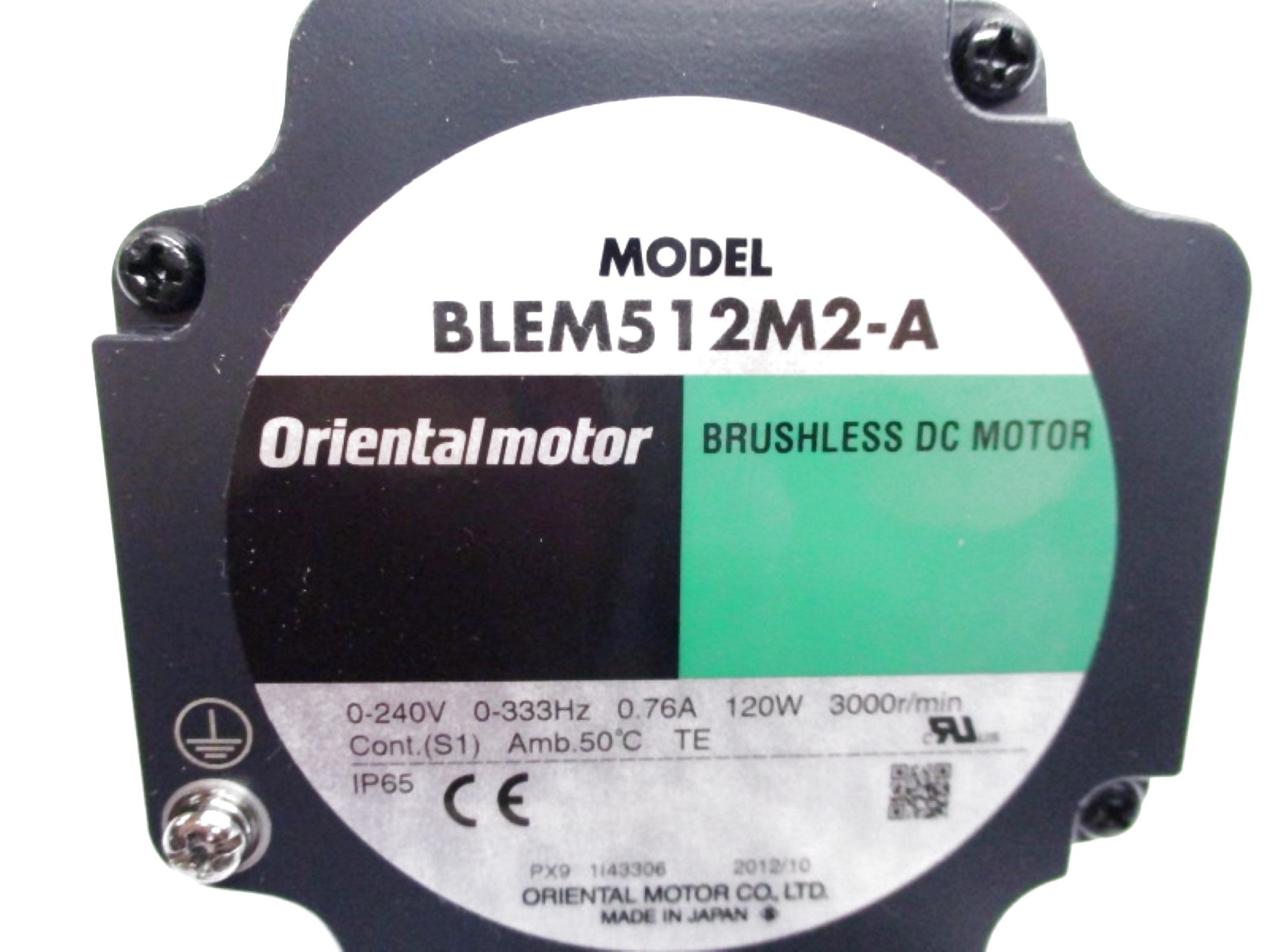 ORIENTAL MOTOR BLE512SMA-2 NSMP
