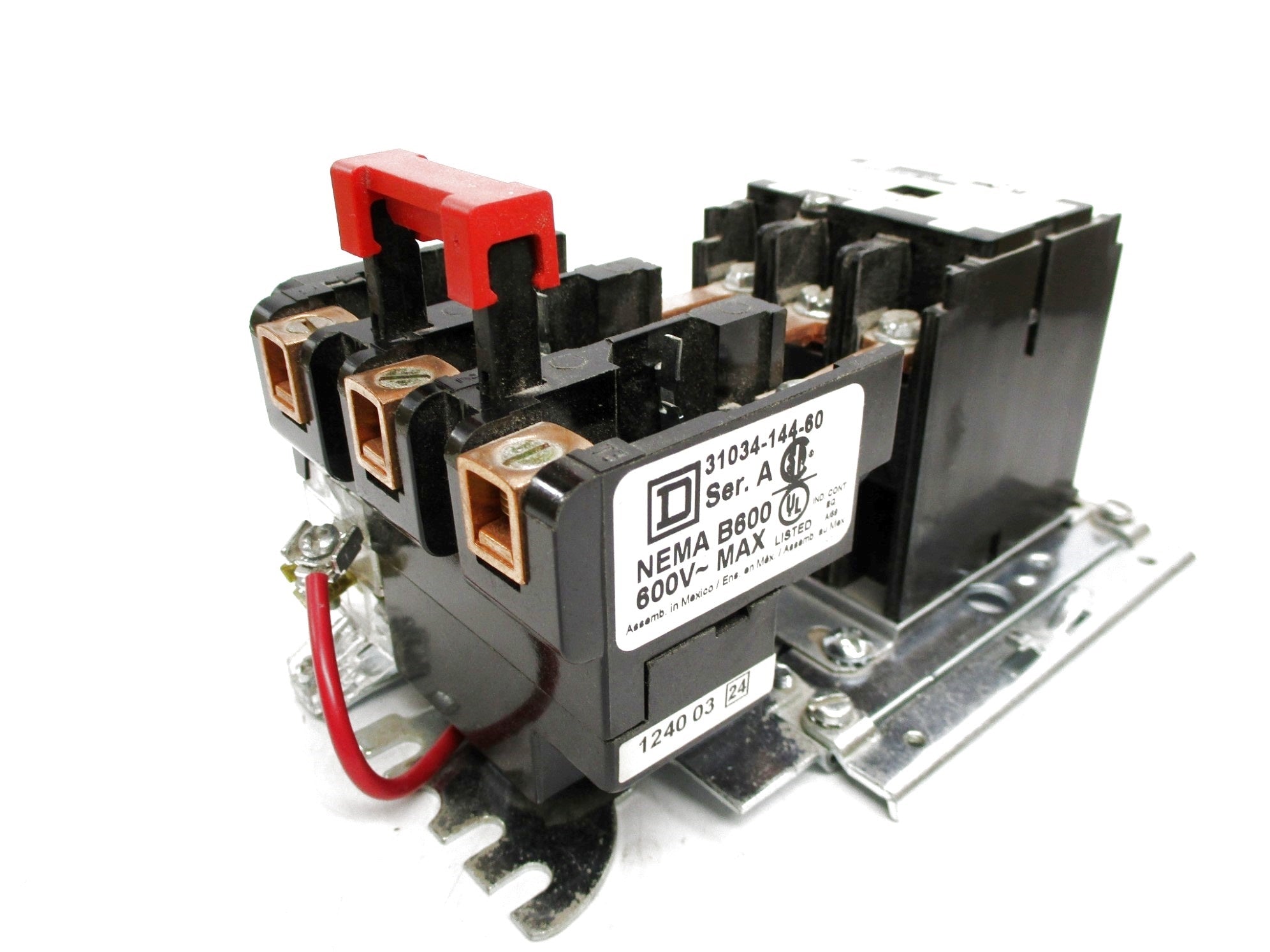 SQUARE D 8911DPSO43V02 SER. C 120V NSMP