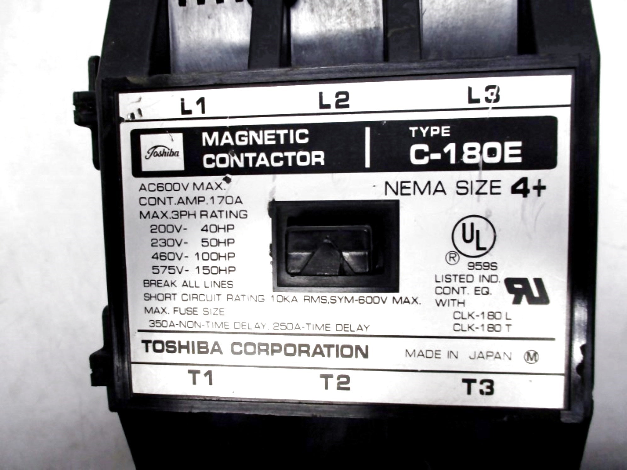 TOSHIBA C-180E 100-120V UNMP