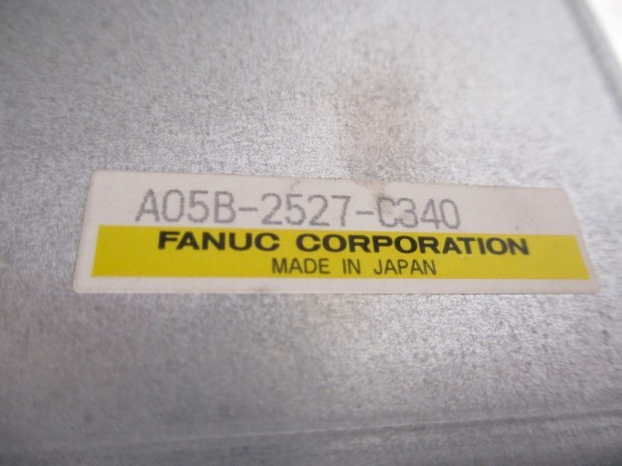 FANUC A05B-2527-C340 UNMP