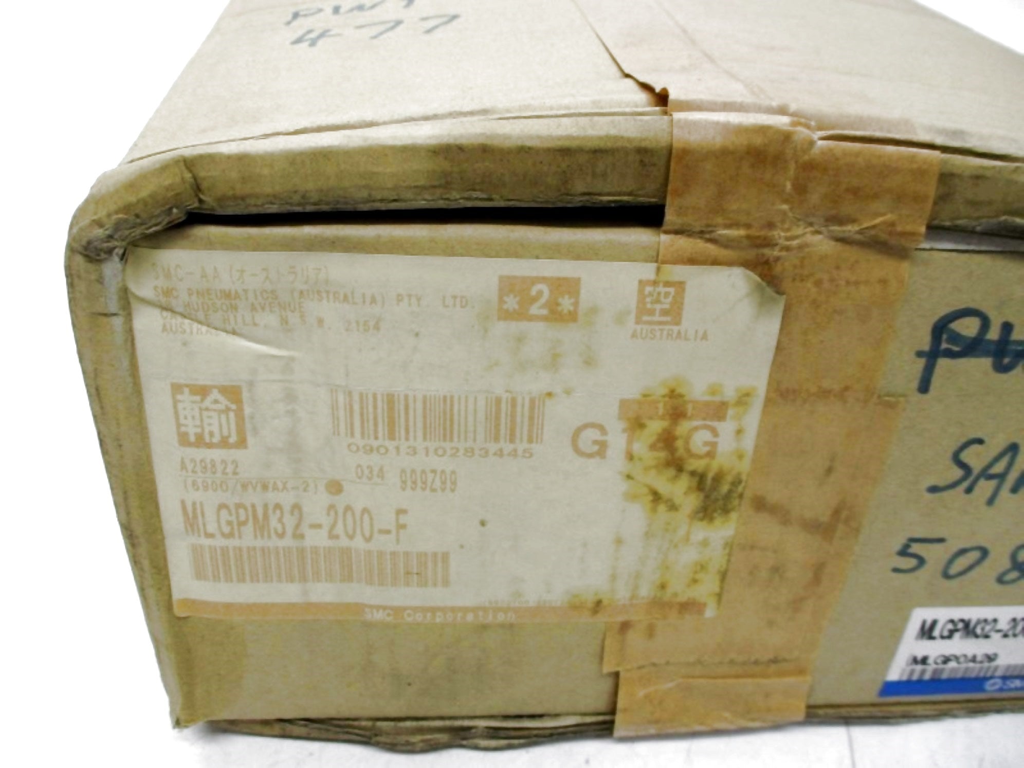 SMC MLGPM32-200-F NSFS