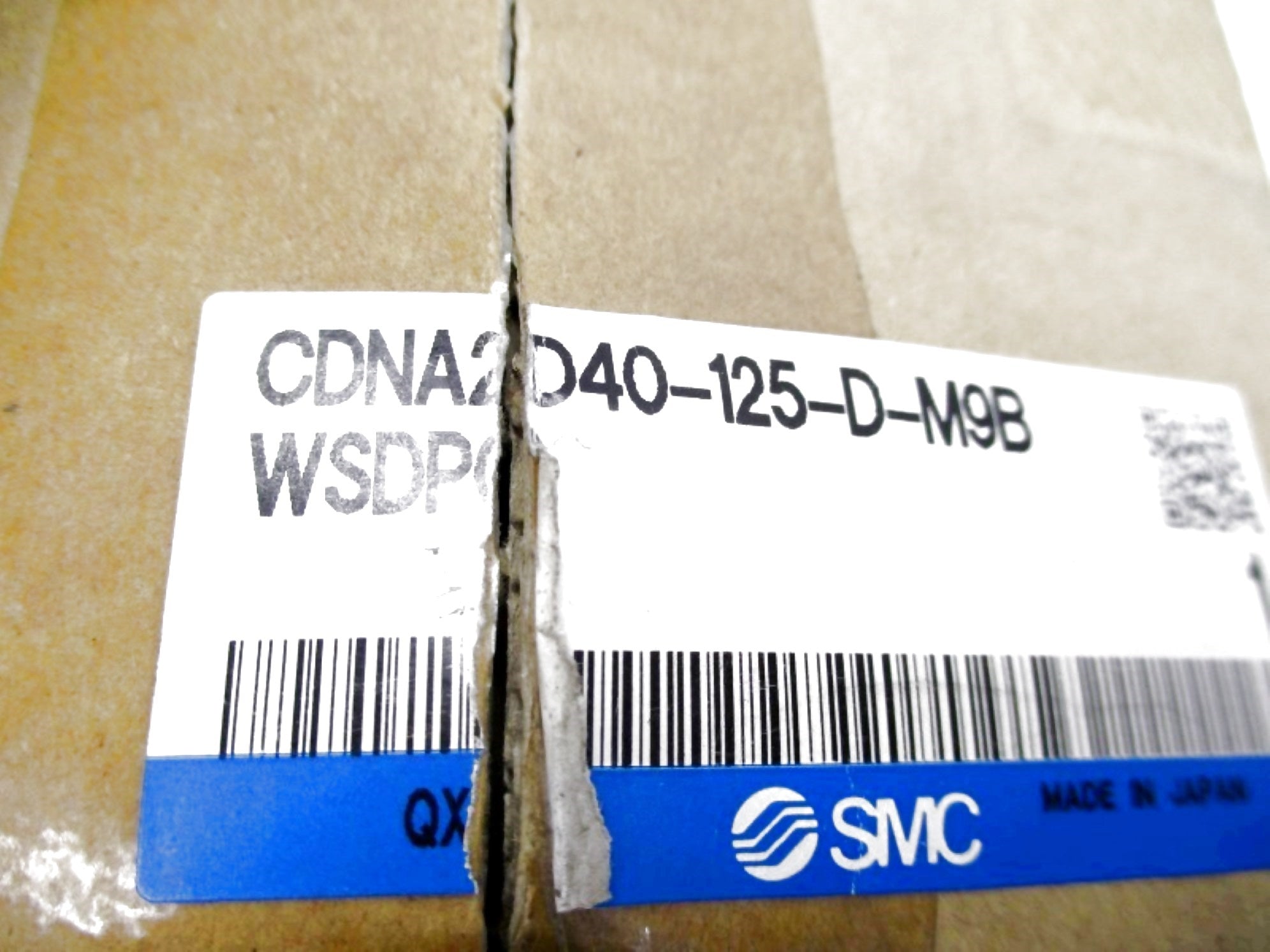 SMC CDNA2D40-125-D-M9BWSDPC NSMP