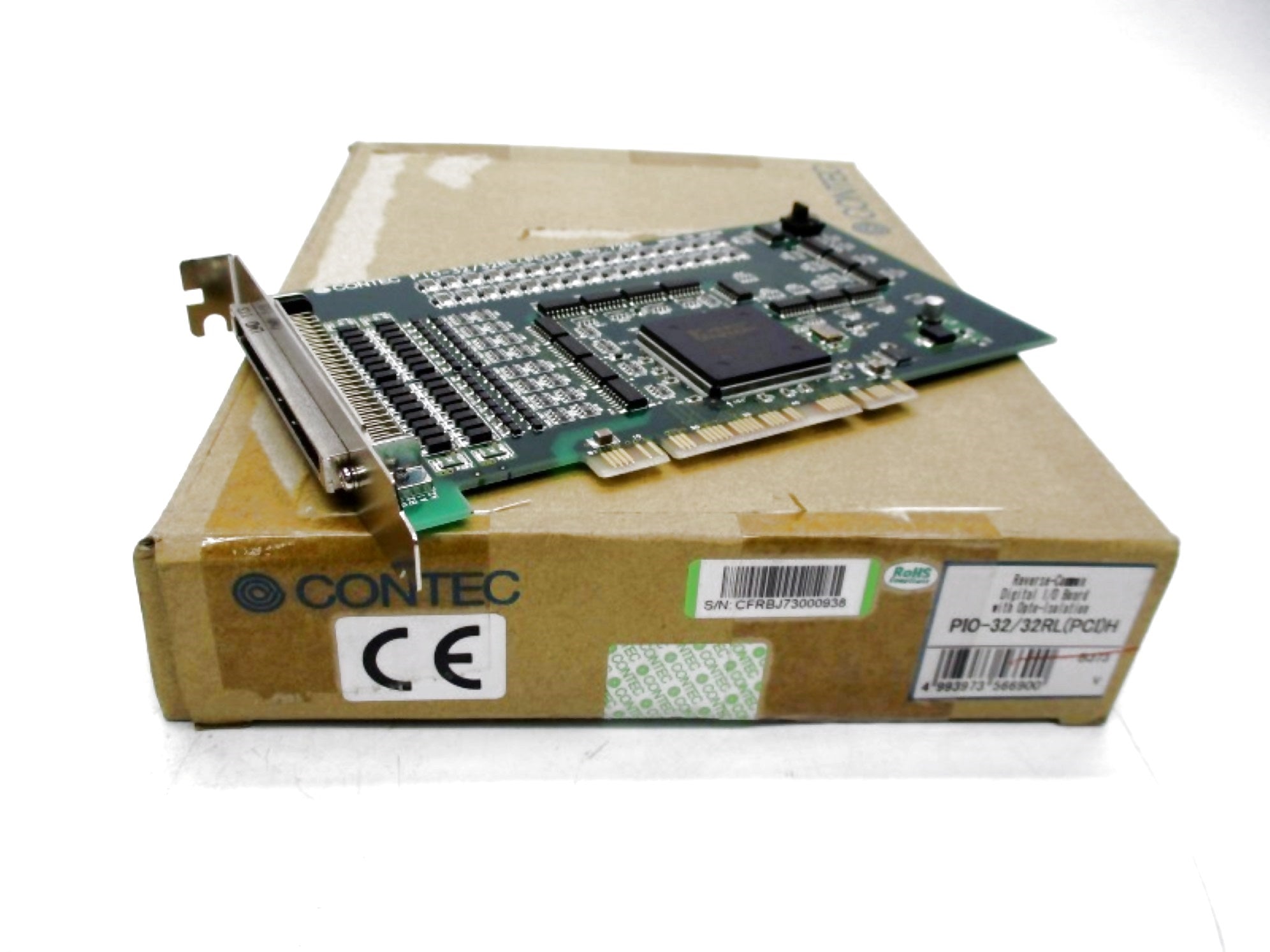 CONTEC PI0-32/32RL(PCI)H NO. 7269 NSMP