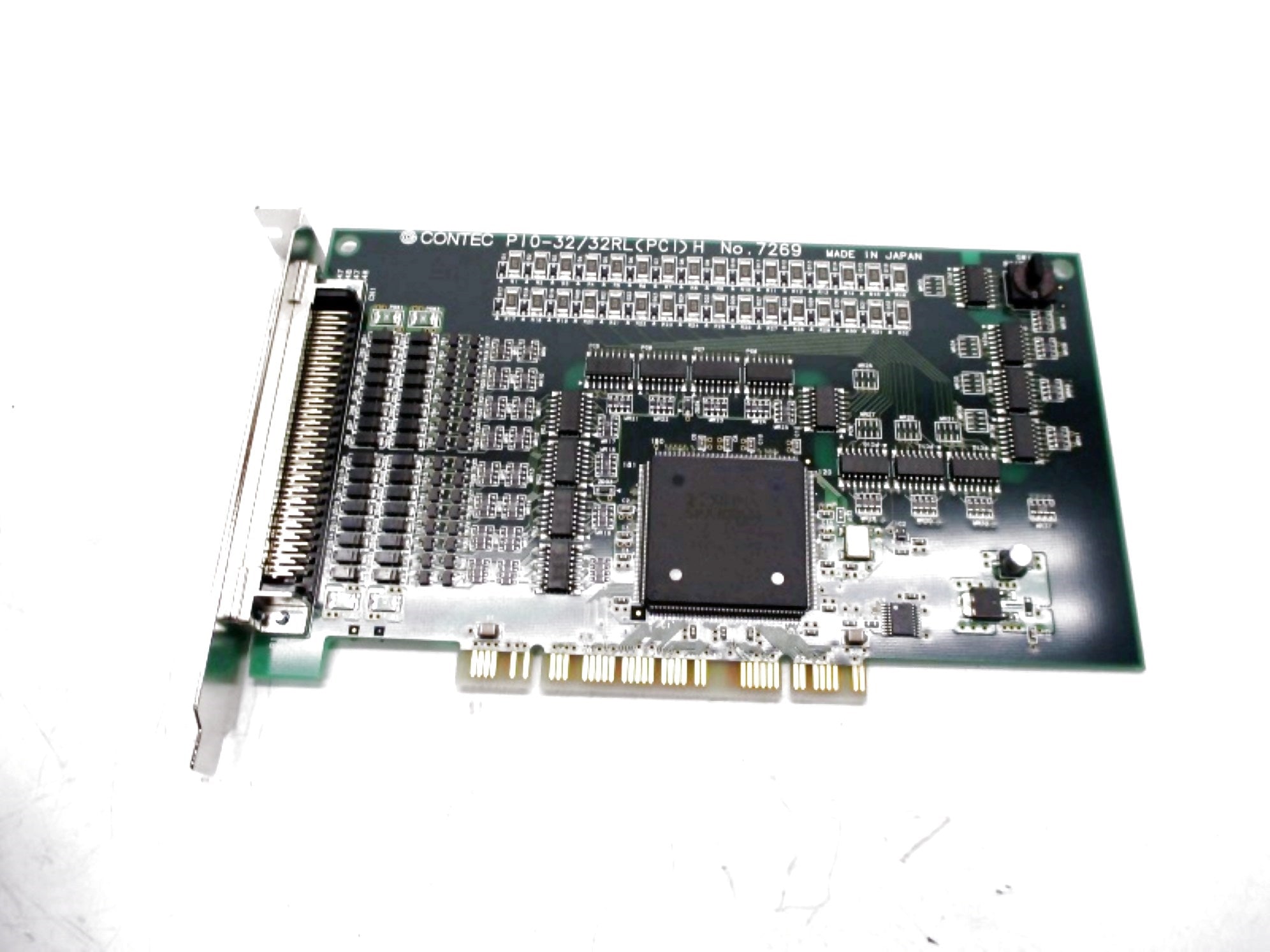 CONTEC PI0-32/32RL(PCI)H NO. 7269 NSMP