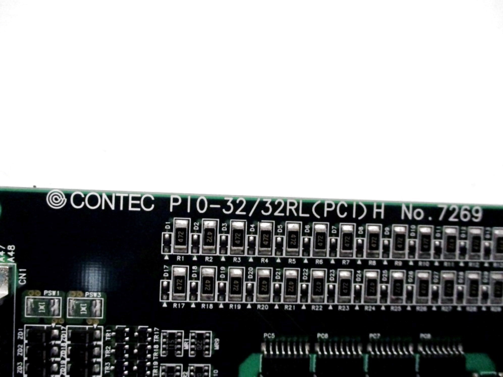 CONTEC PI0-32/32RL(PCI)H NO. 7269 NSMP