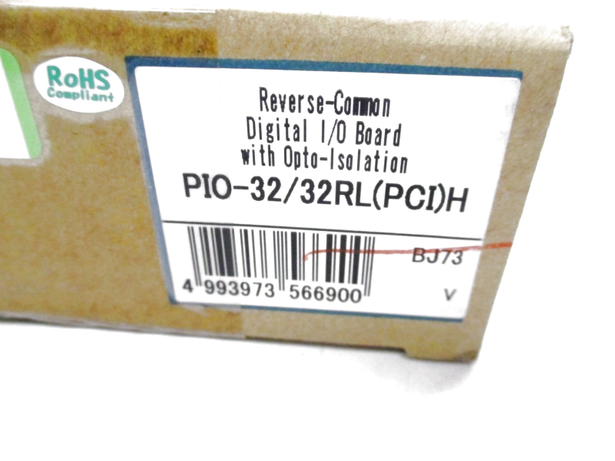 CONTEC PI0-32/32RL(PCI)H NO. 7269 NSMP