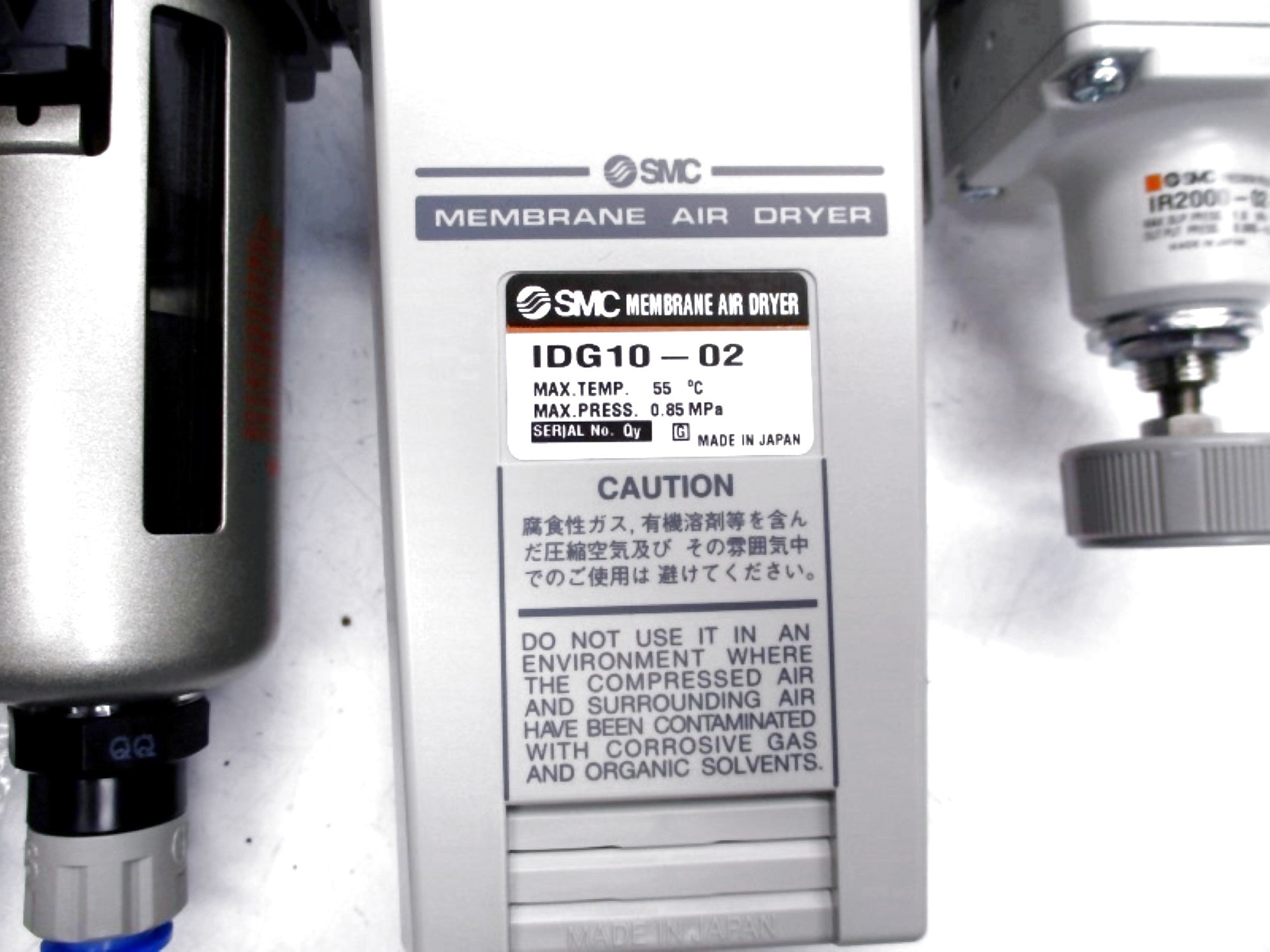 SMC IDG10V-02C-X257 NSNP