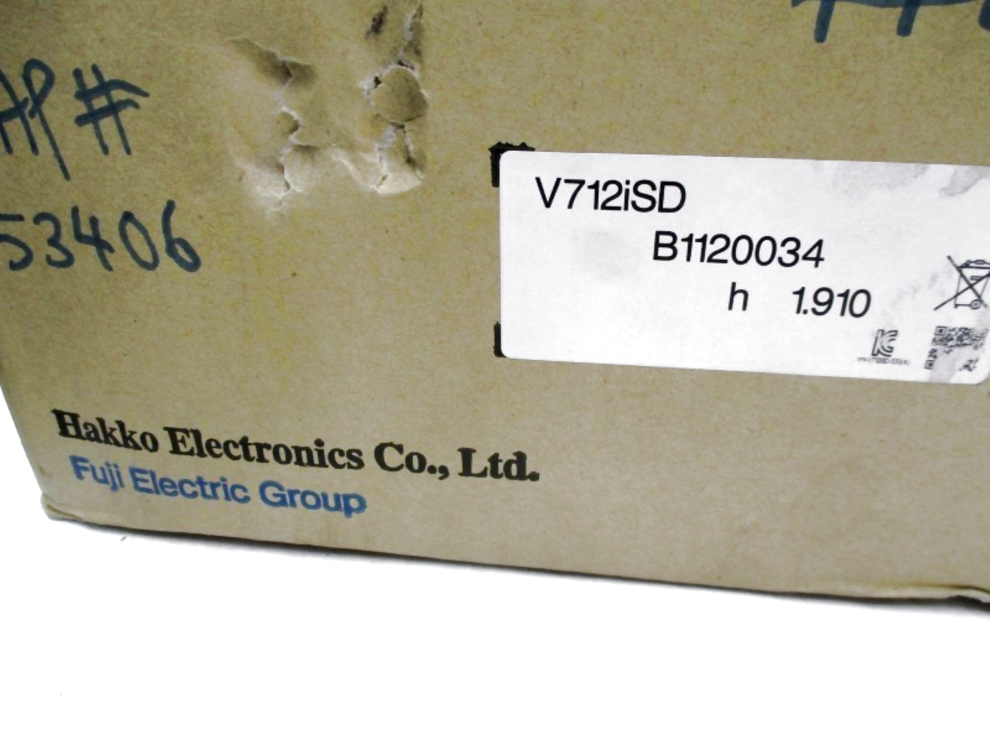 FUJI ELECTRONICS V712ISD NSMP