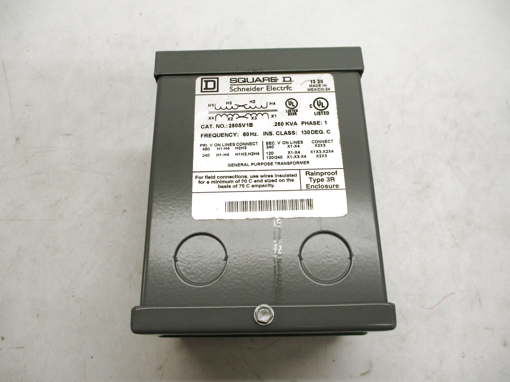 SQUARE D 250SV1B NSMP
