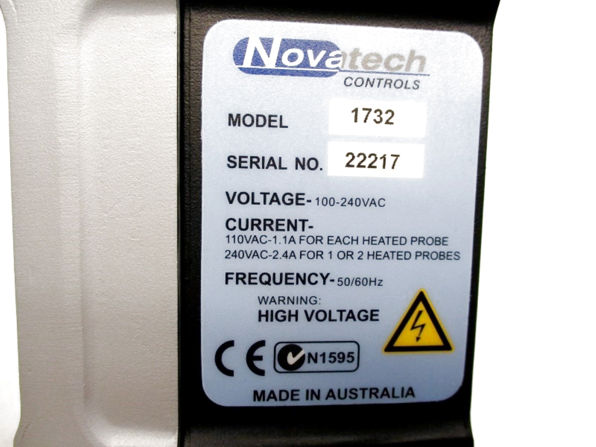 NOVATECH CONTROLS 1732 NSNP