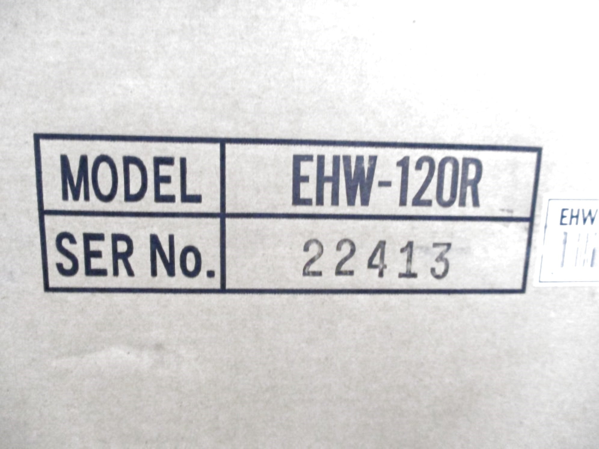 ENDO EHW-120R NSMP