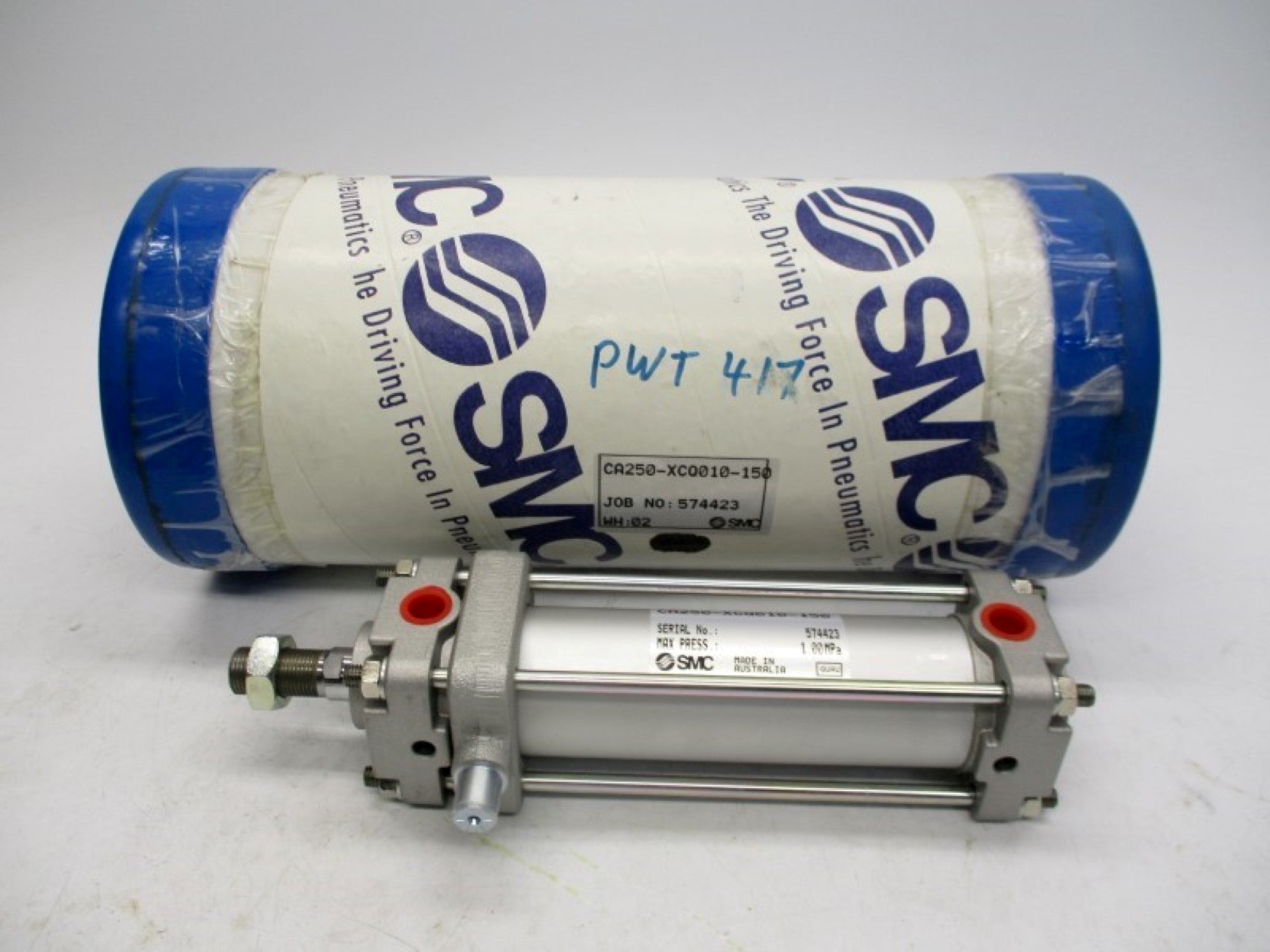 SMC CA250-XCQ010-150 NSMP