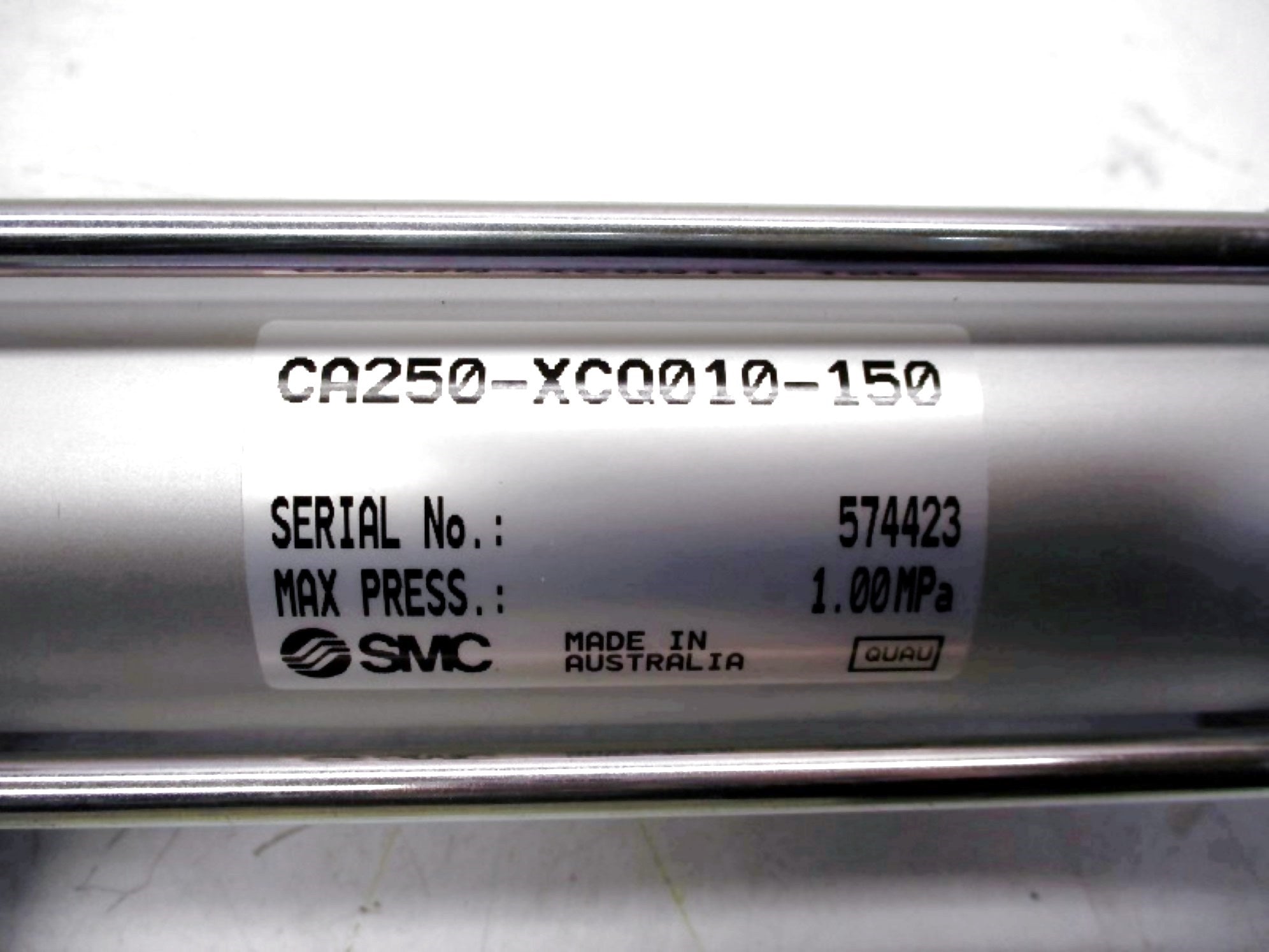 SMC CA250-XCQ010-150 NSMP