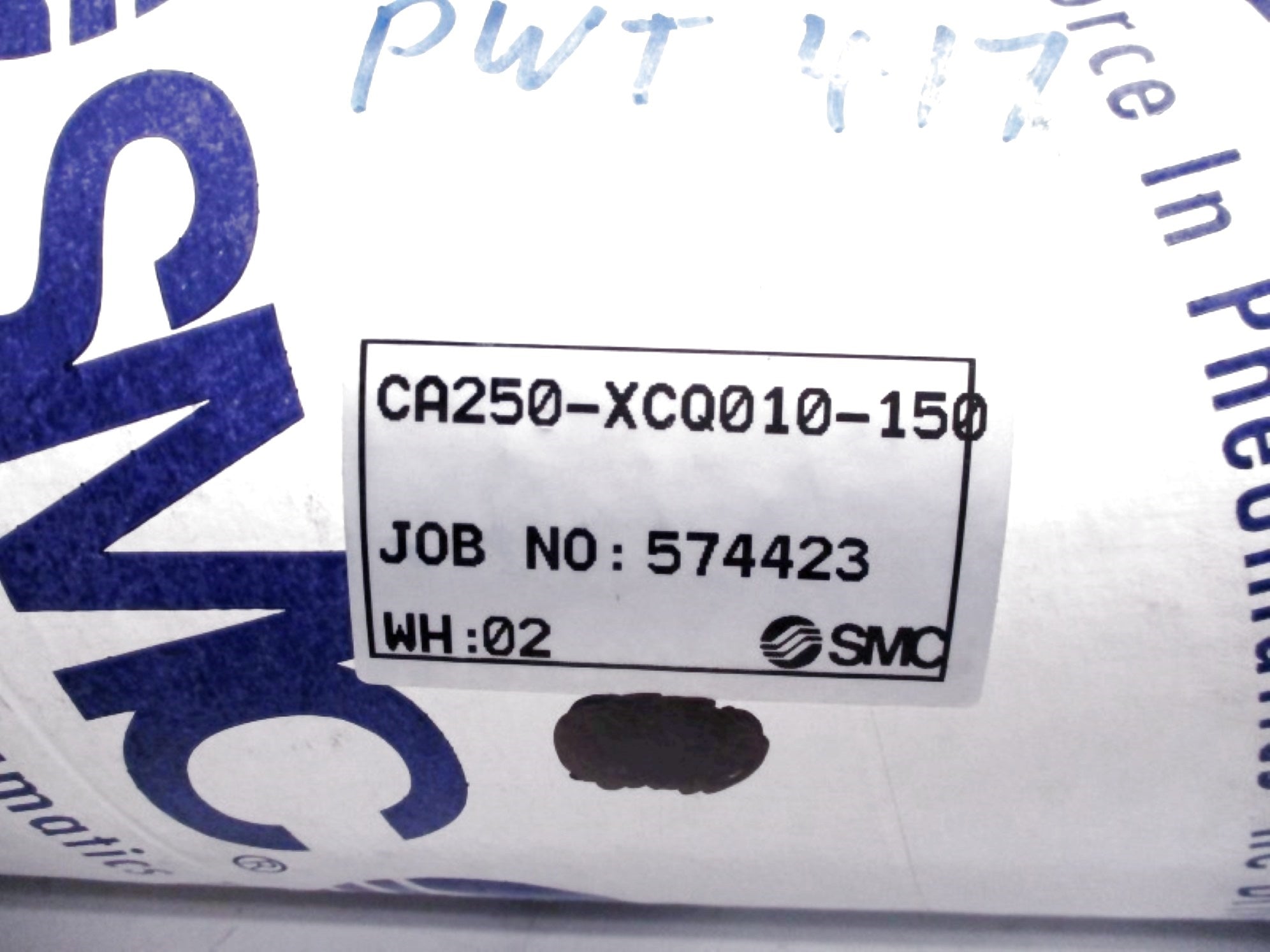 SMC CA250-XCQ010-150 NSMP