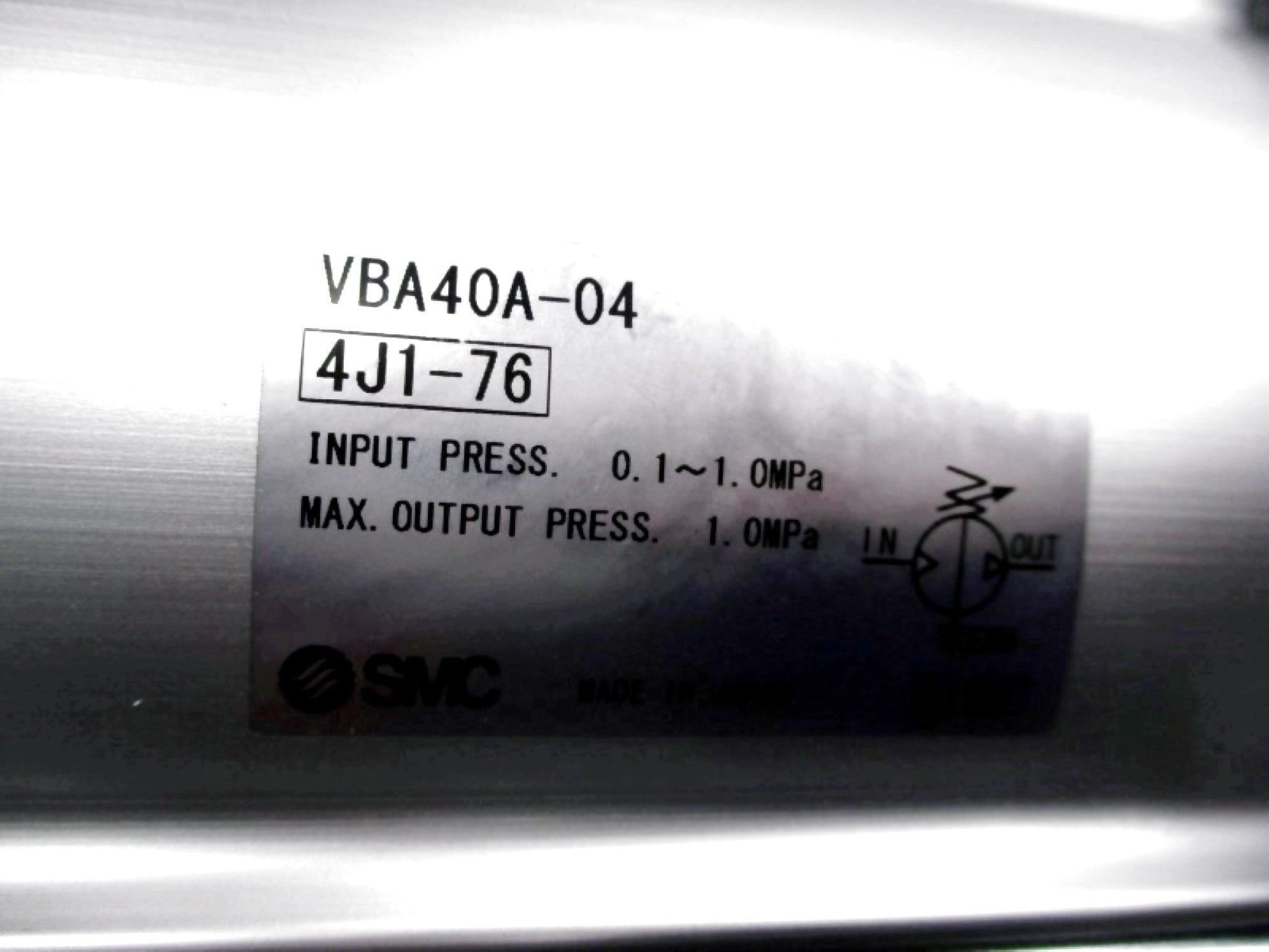 SMC VBA40A-04 NSMP