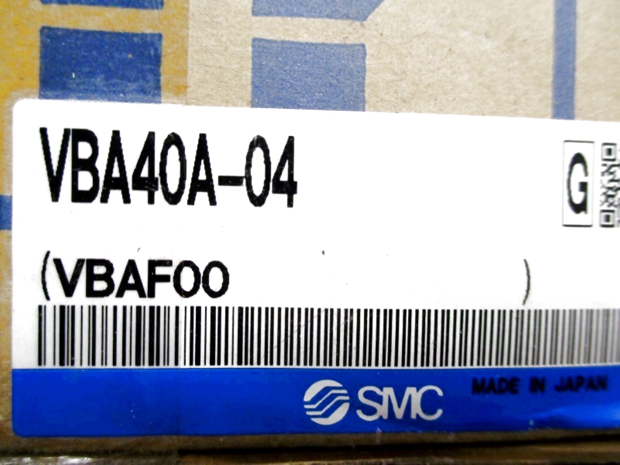 SMC VBA40A-04 NSMP