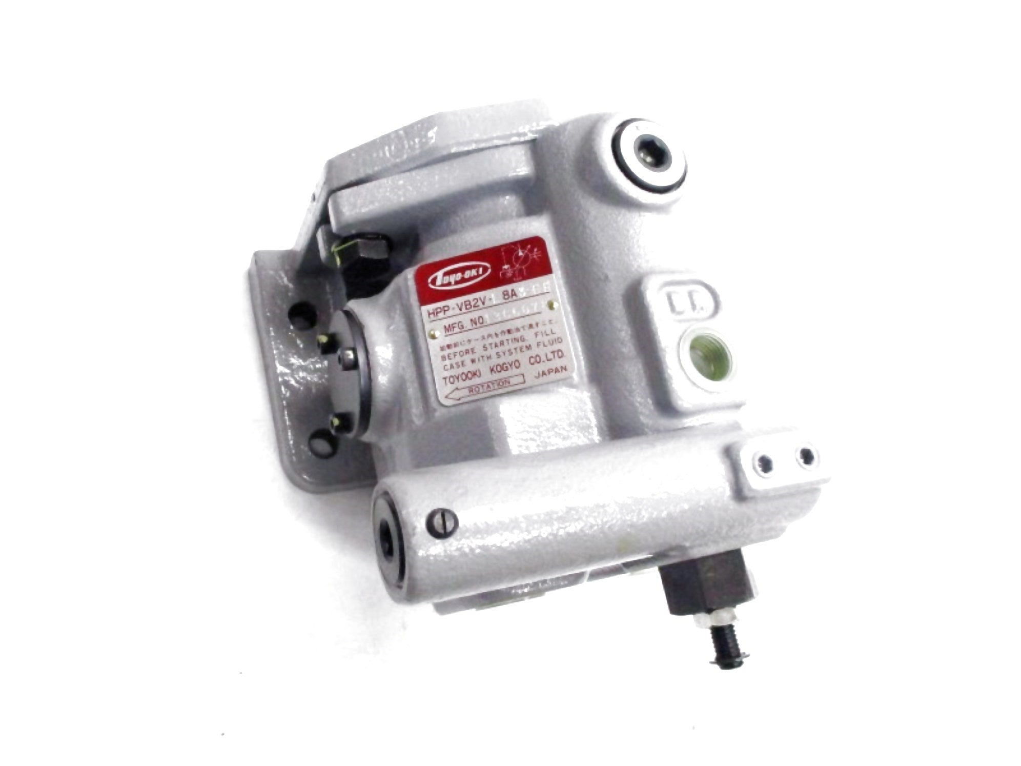 TOYOOKI KOGYO HPP-VB2V-L8A3-EE NSNP