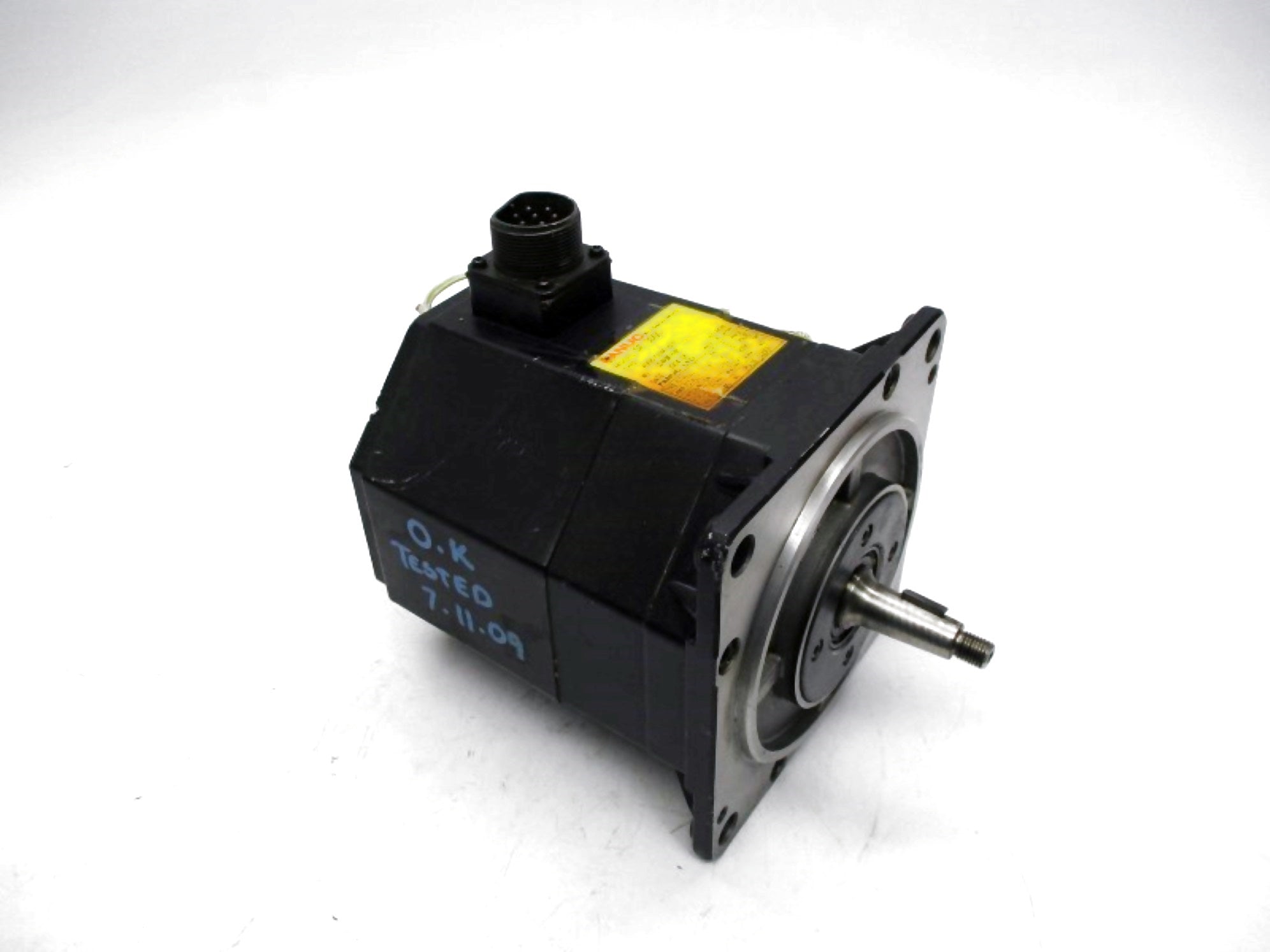 FANUC A06B-0346-B255 (AS PICTURED) UNMP