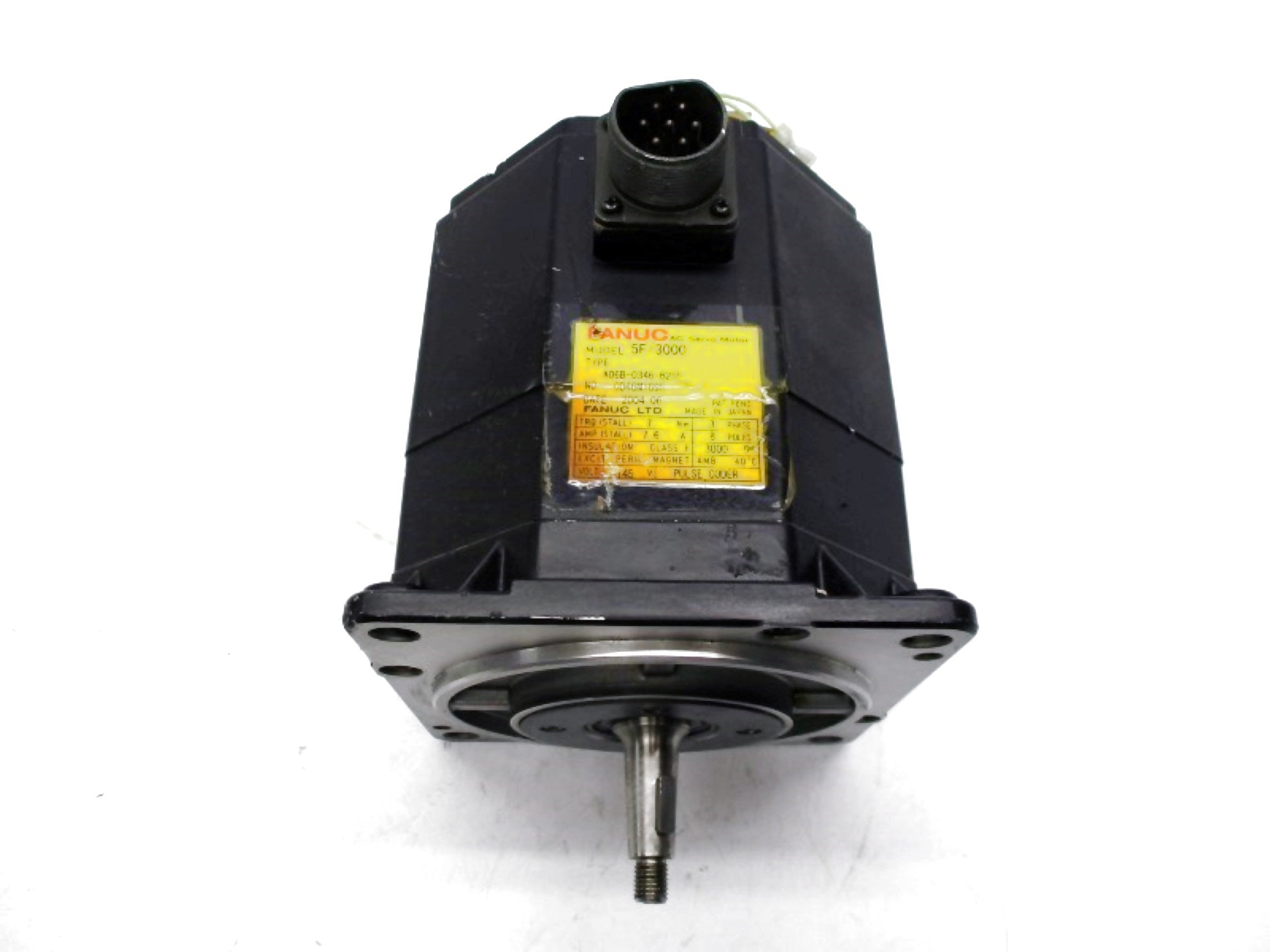 FANUC A06B-0346-B255 (AS PICTURED) UNMP