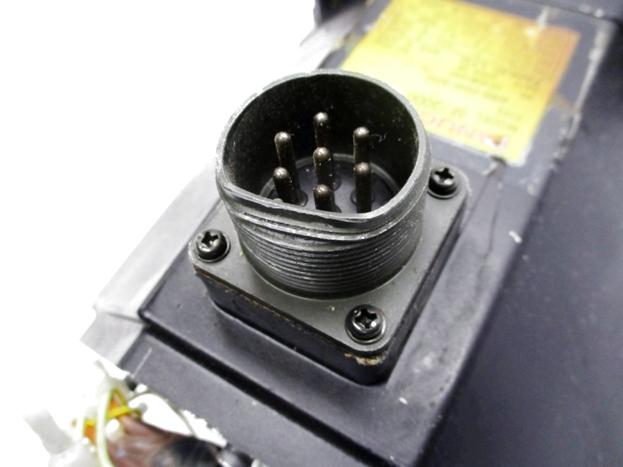 FANUC A06B-0346-B255 (AS PICTURED) UNMP