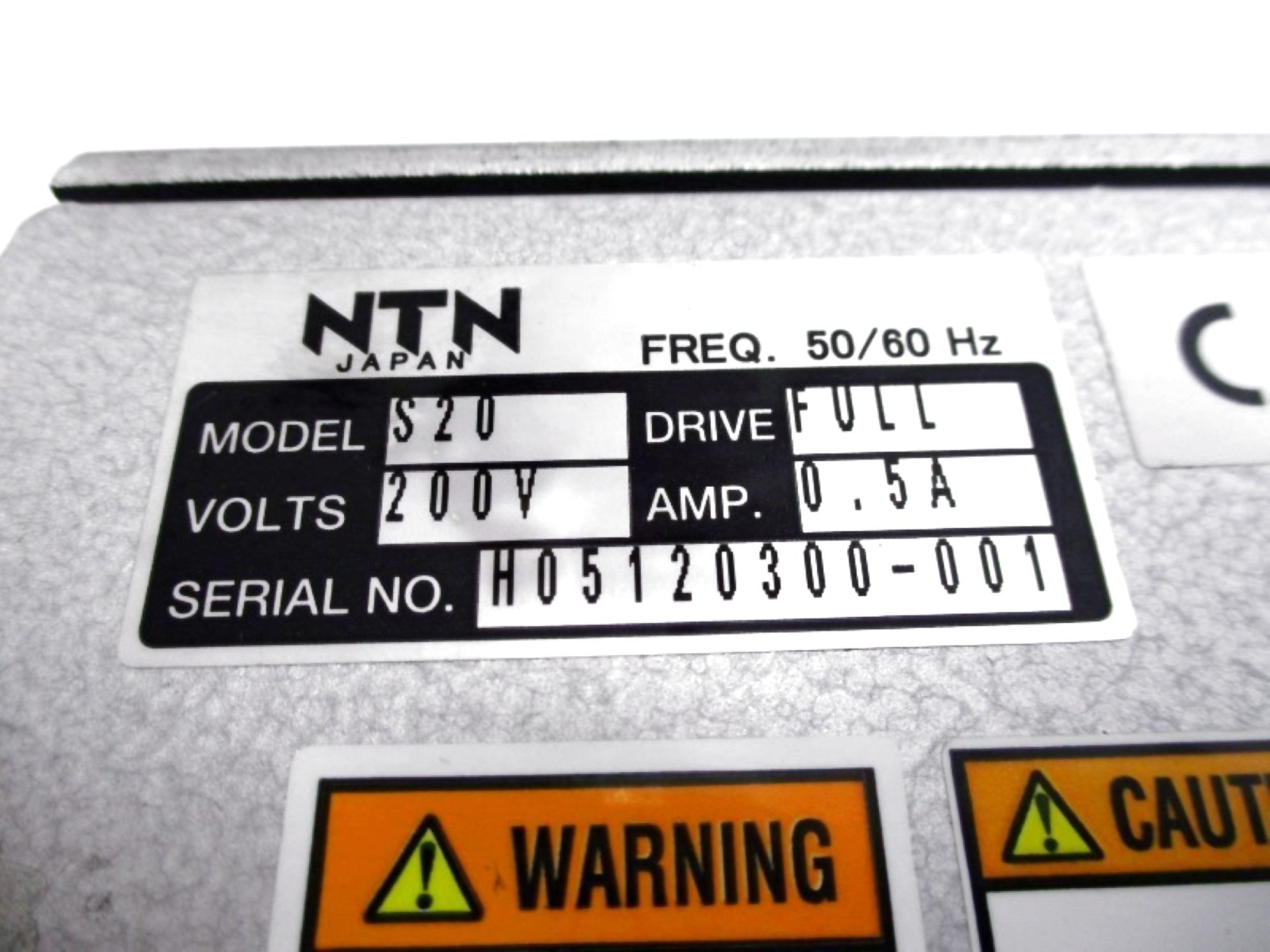 NTN S20 (AS PICTURED) NSNP