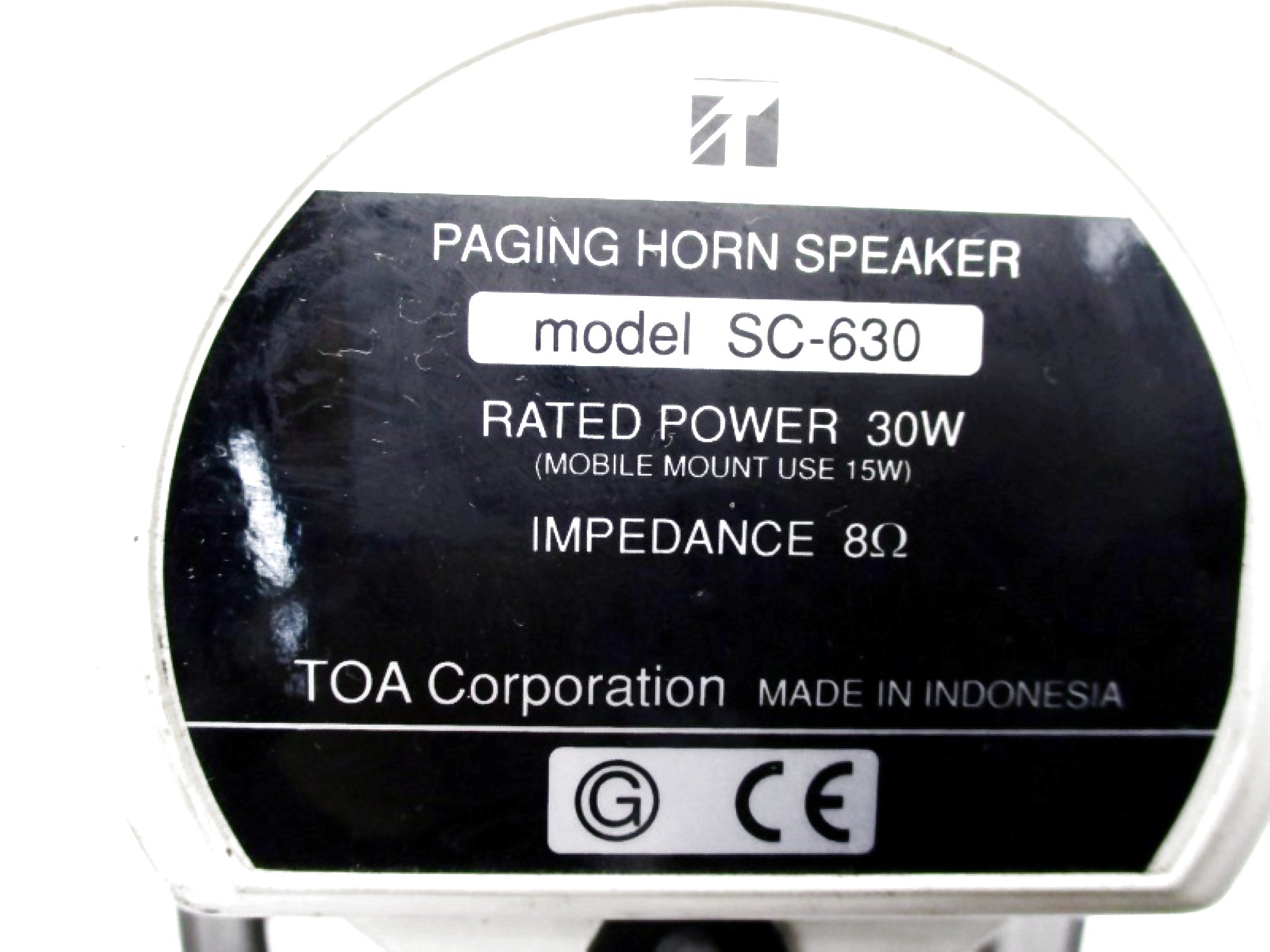 TOA SC-630 UNMP