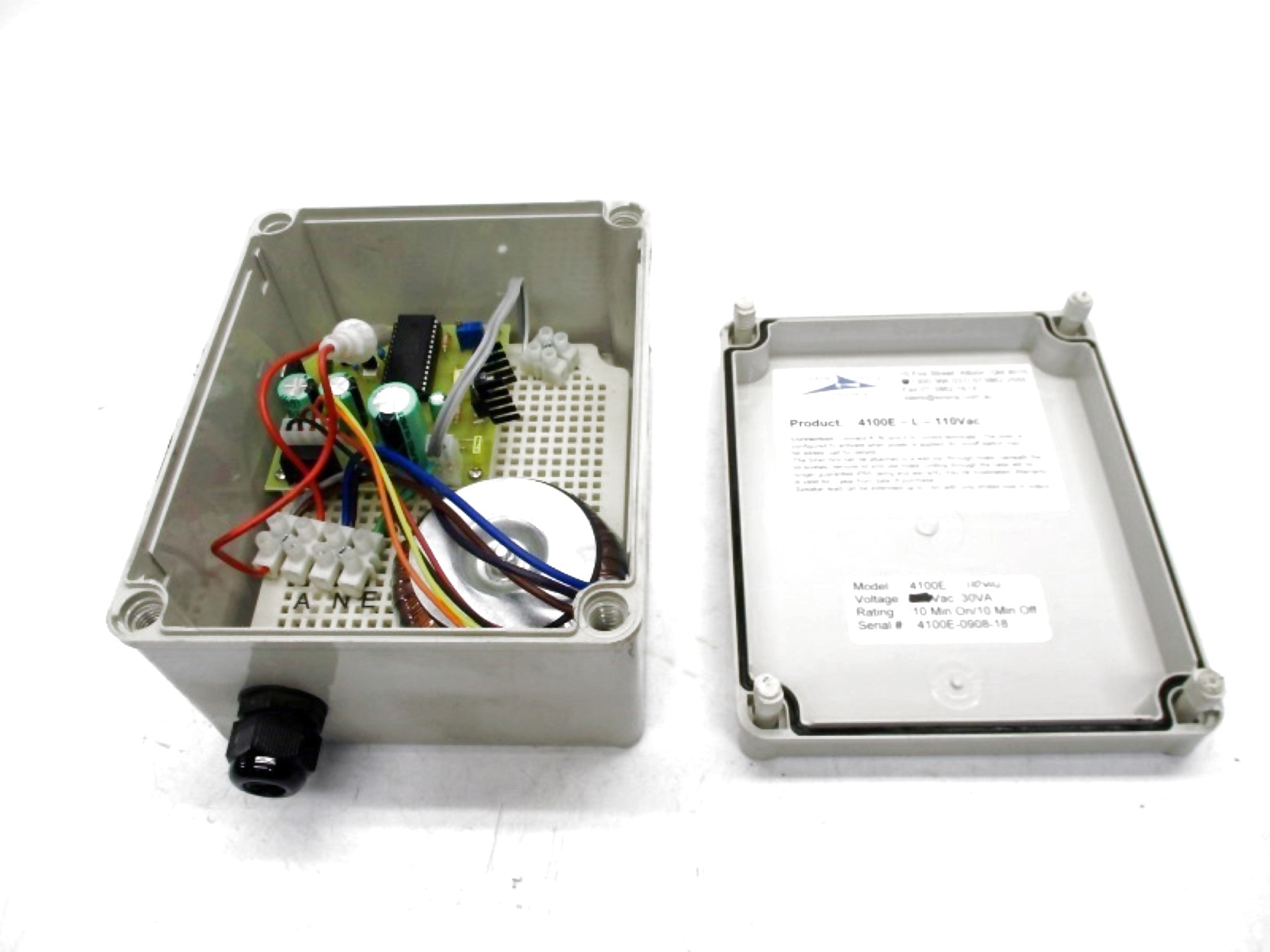 SIRENS, HORNS & HOOTERS 4100E-L-110VAC UNMP