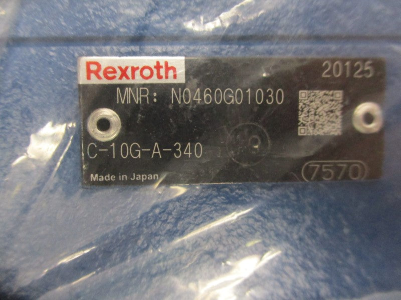 REXROTH C-10G-A-340 N0460G01030 NSMP