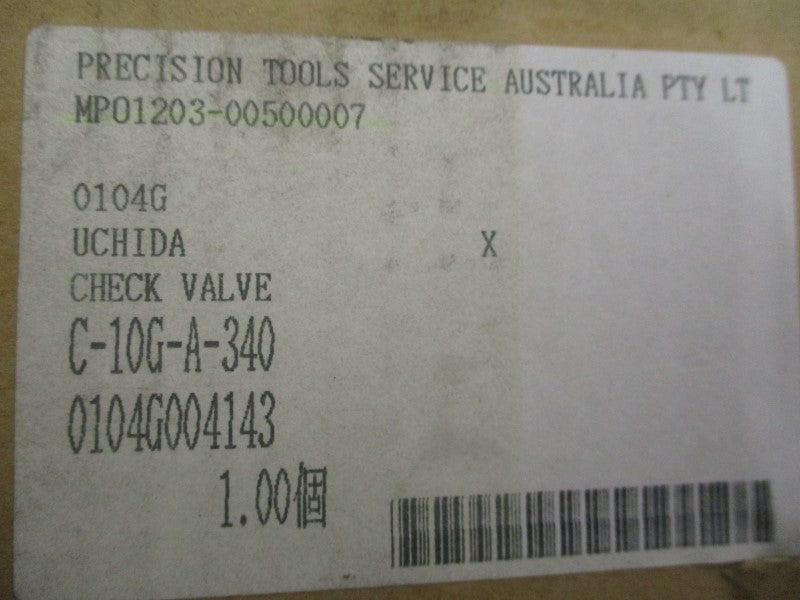 REXROTH C-10G-A-340 N0460G01030 NSMP
