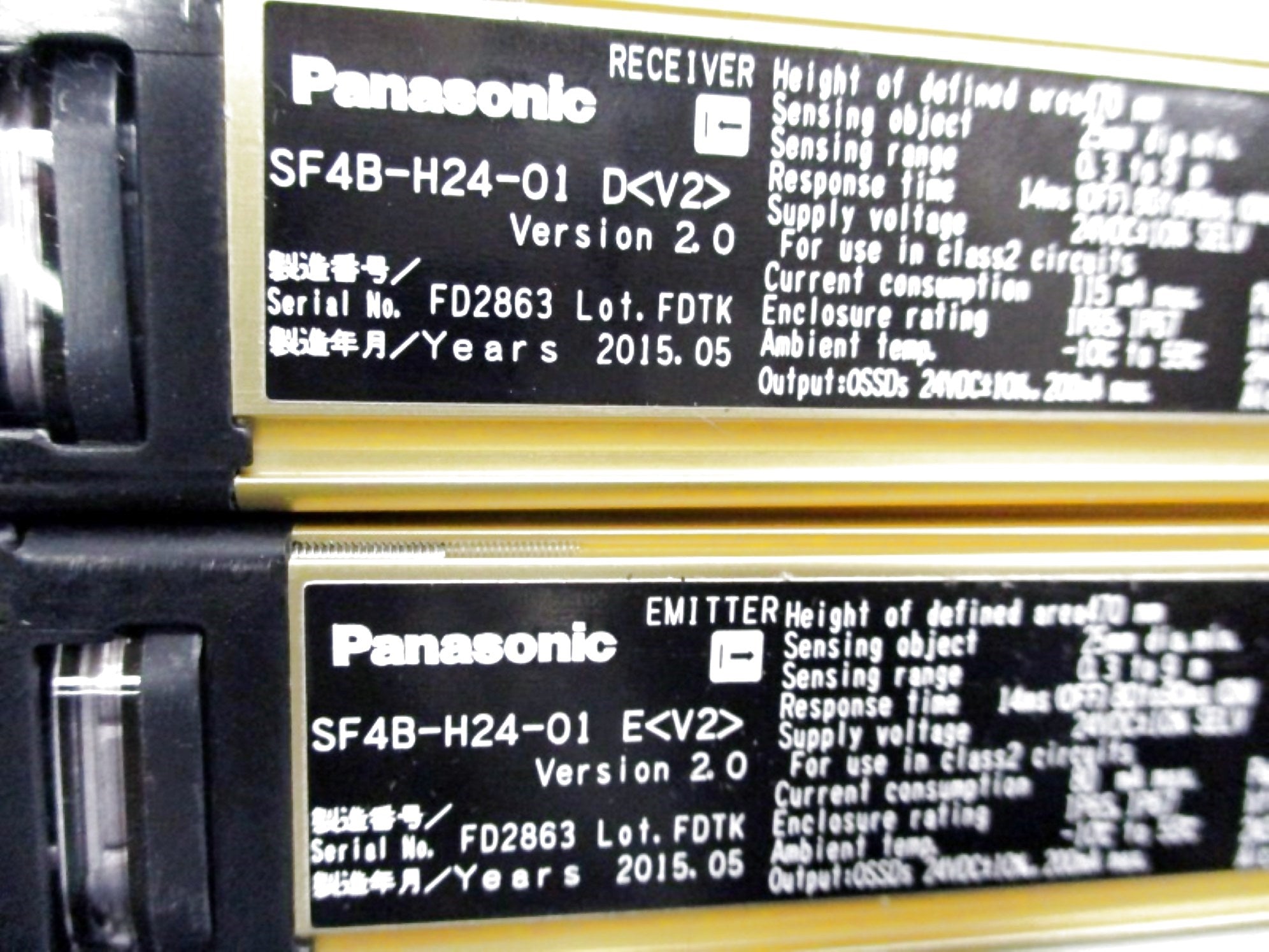 PANASONIC SF4B-H24-T NSMP