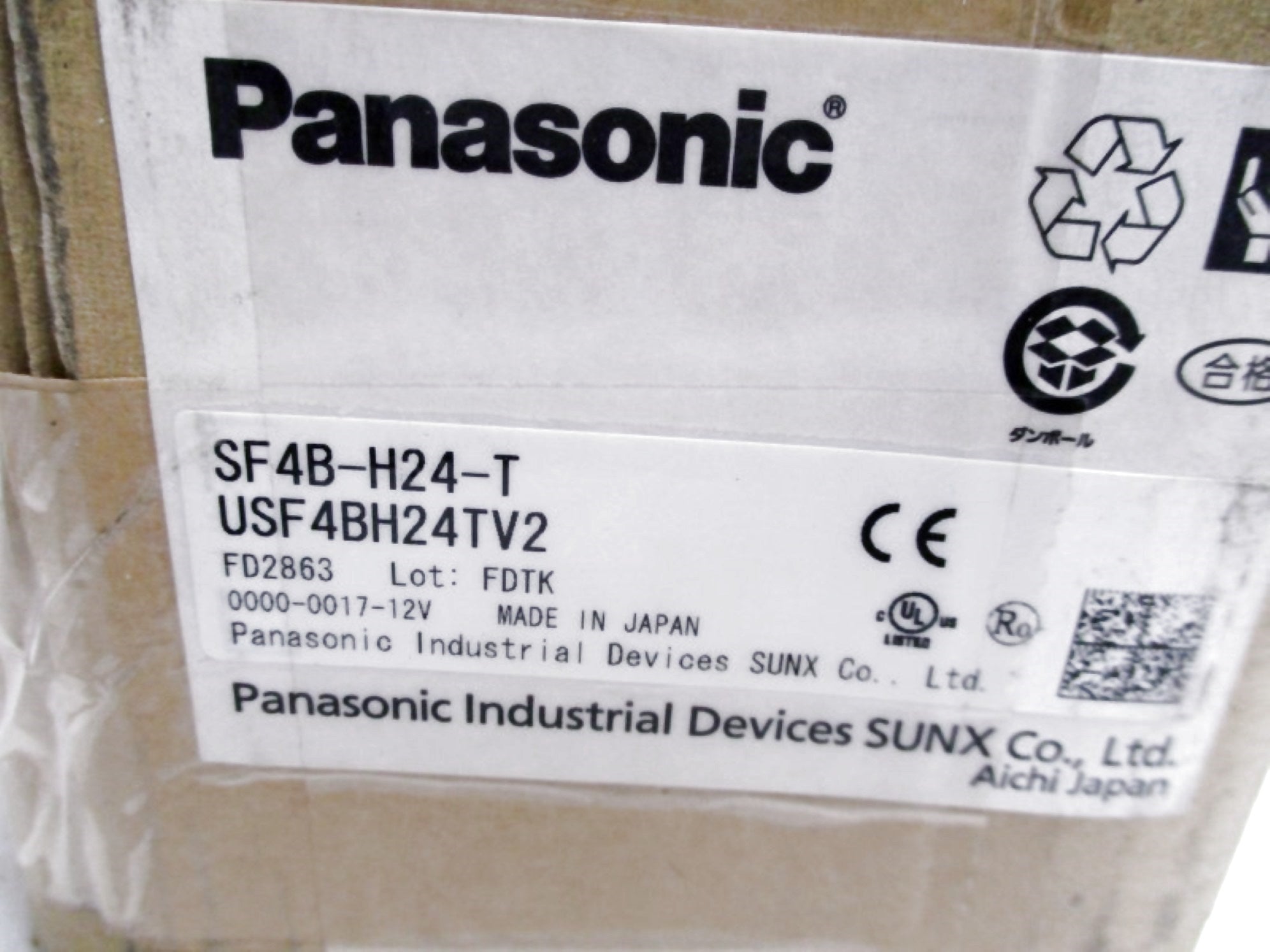 PANASONIC SF4B-H24-T NSMP