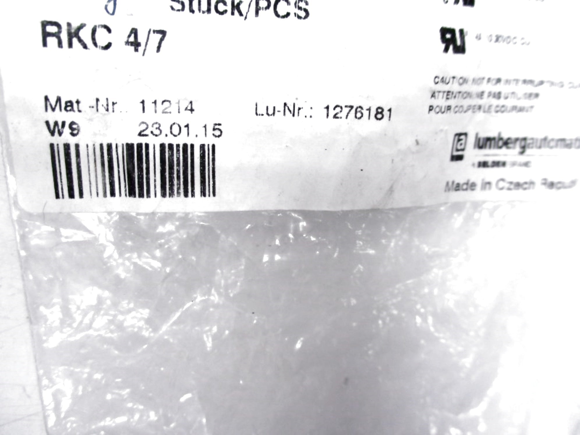 LUMBERGAUTOMATION RKC4/7 NSNP