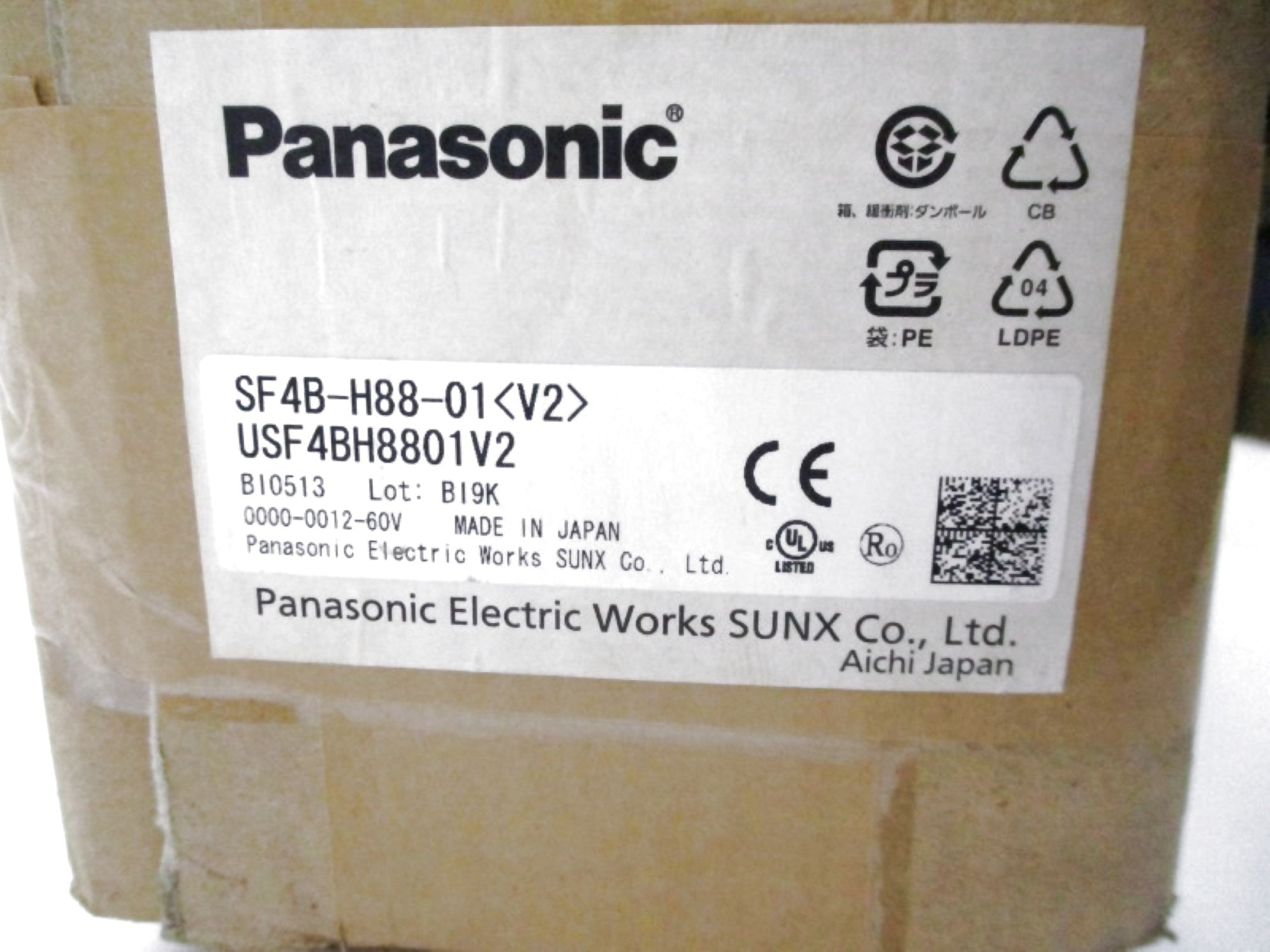 PANSONIC SF4B-H88-01<V2> NSMP