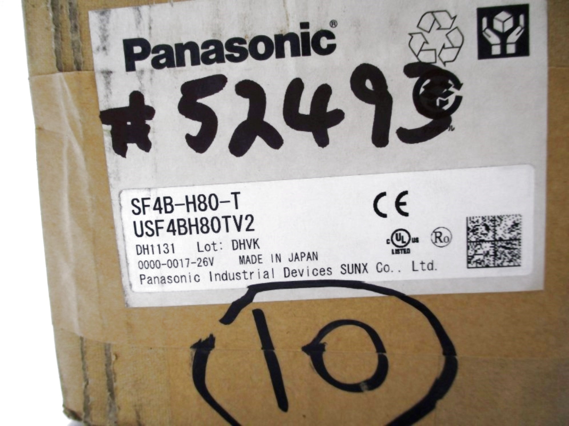 PANSONIC SF4B-H80-T NSFS