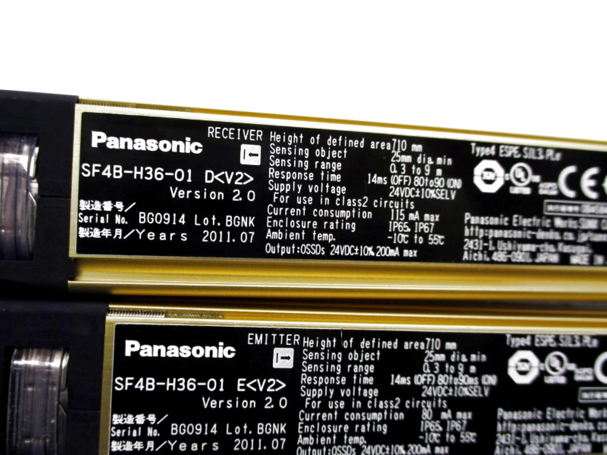 PANSONIC SF4B-H36-01<V2> NSMP