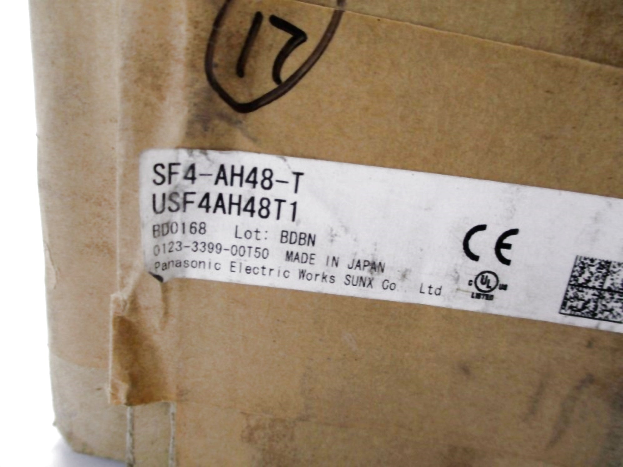 SUNX SF4-AH48-T NSFS