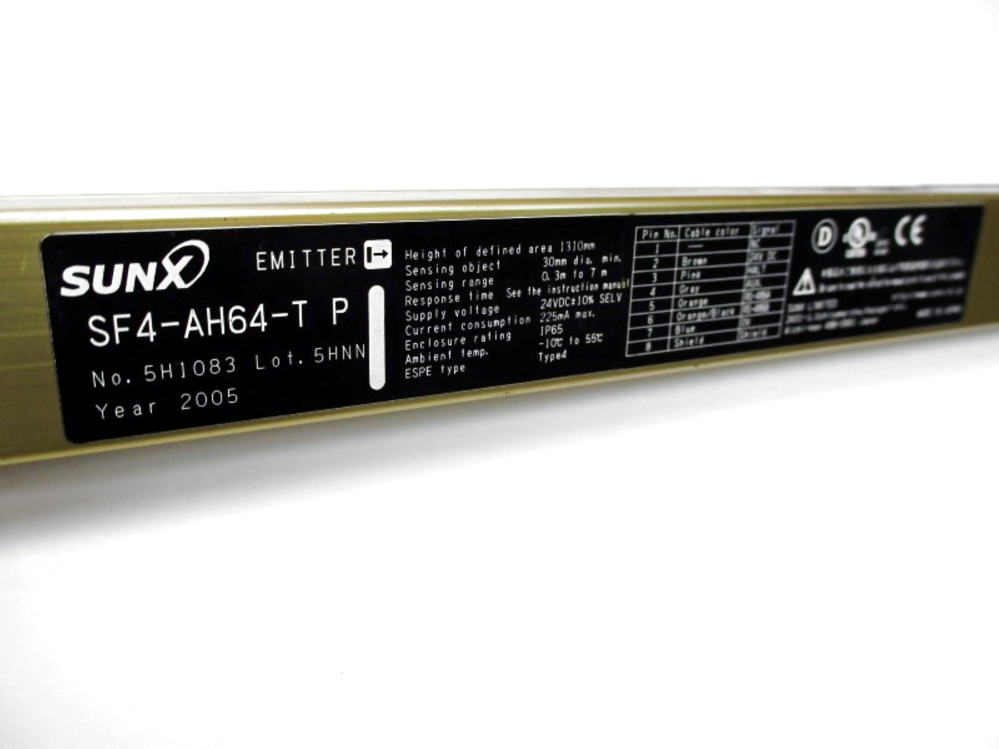 SUNX SF4-AH64-T UNMP