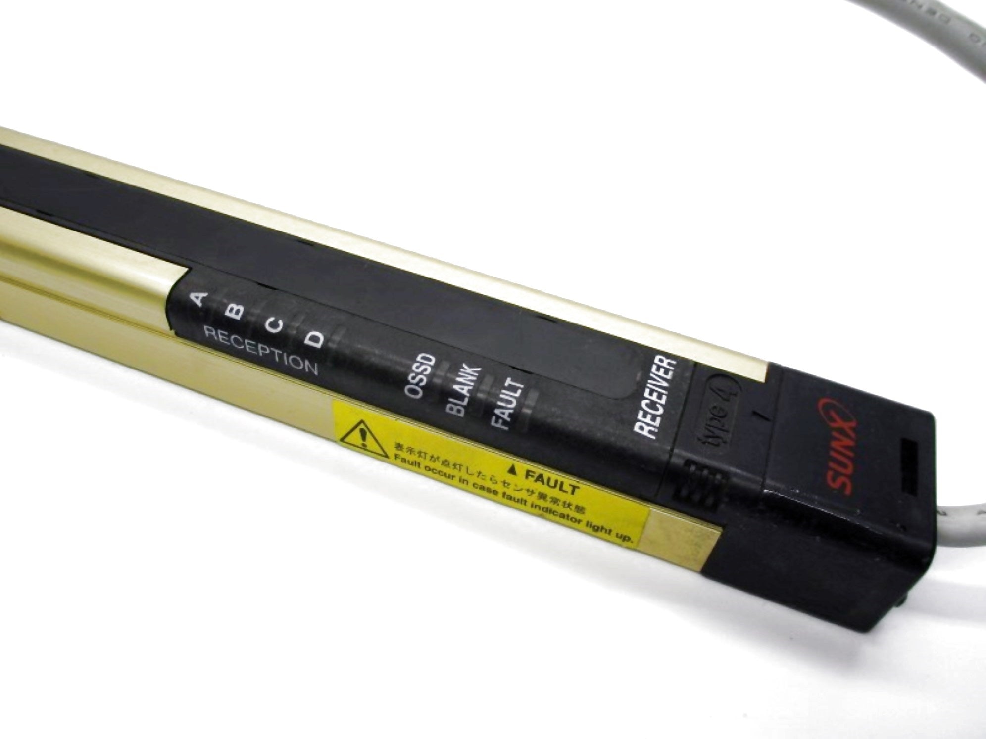 SUNX SF4-AH48-T D 24VDC NSNP