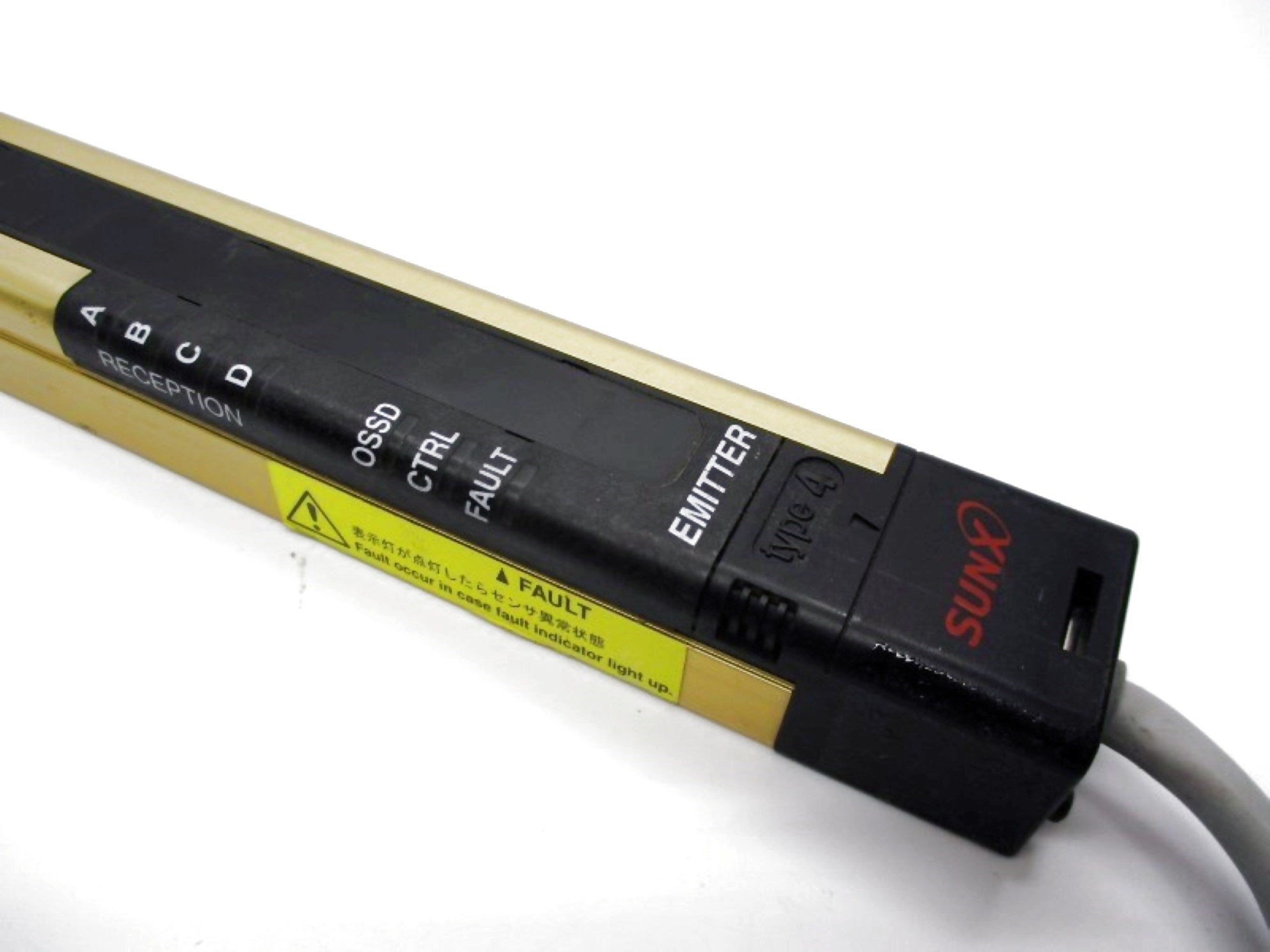 SUNX SF4-AH48-T P 24VDC NSNP