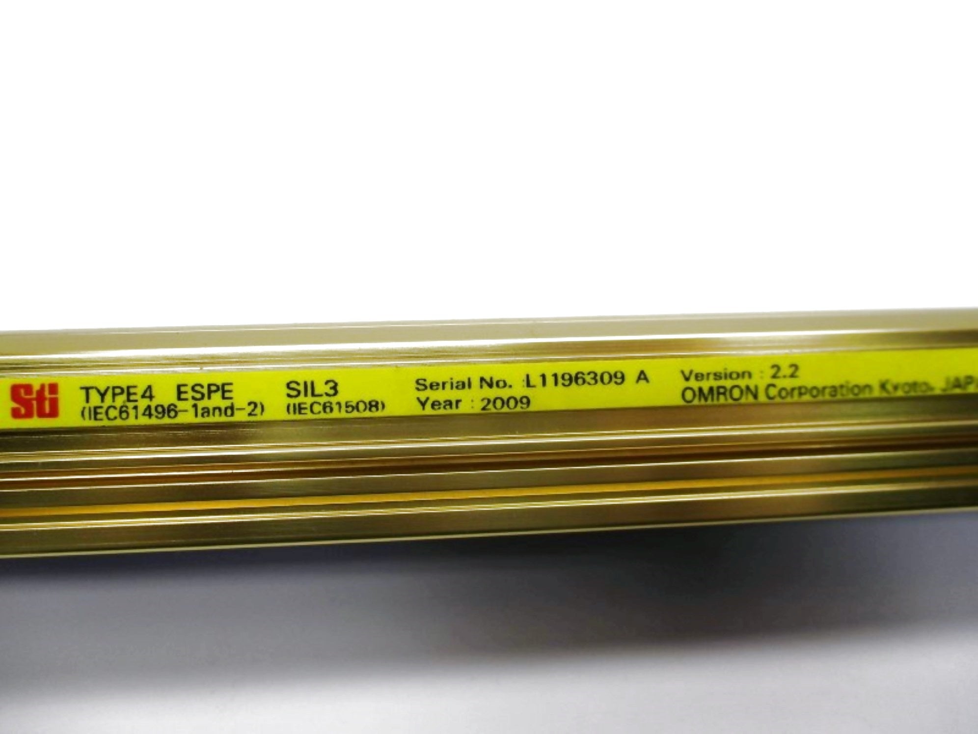 OMRON F3SJ-A0635P20-L-01TS UNMP