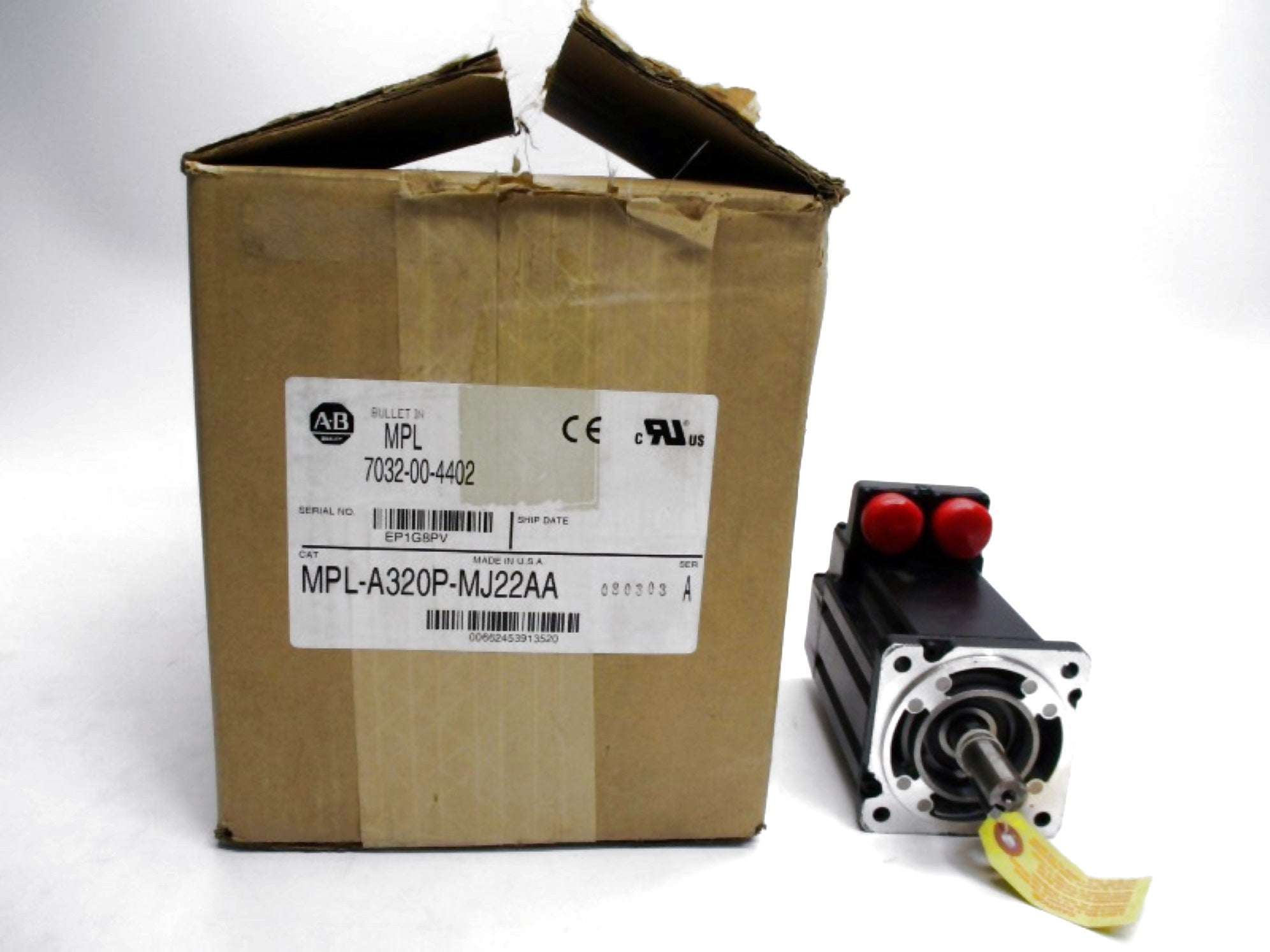 ALLEN BRADLEY MPL-A320P-MJ22AA SER. A NSMP