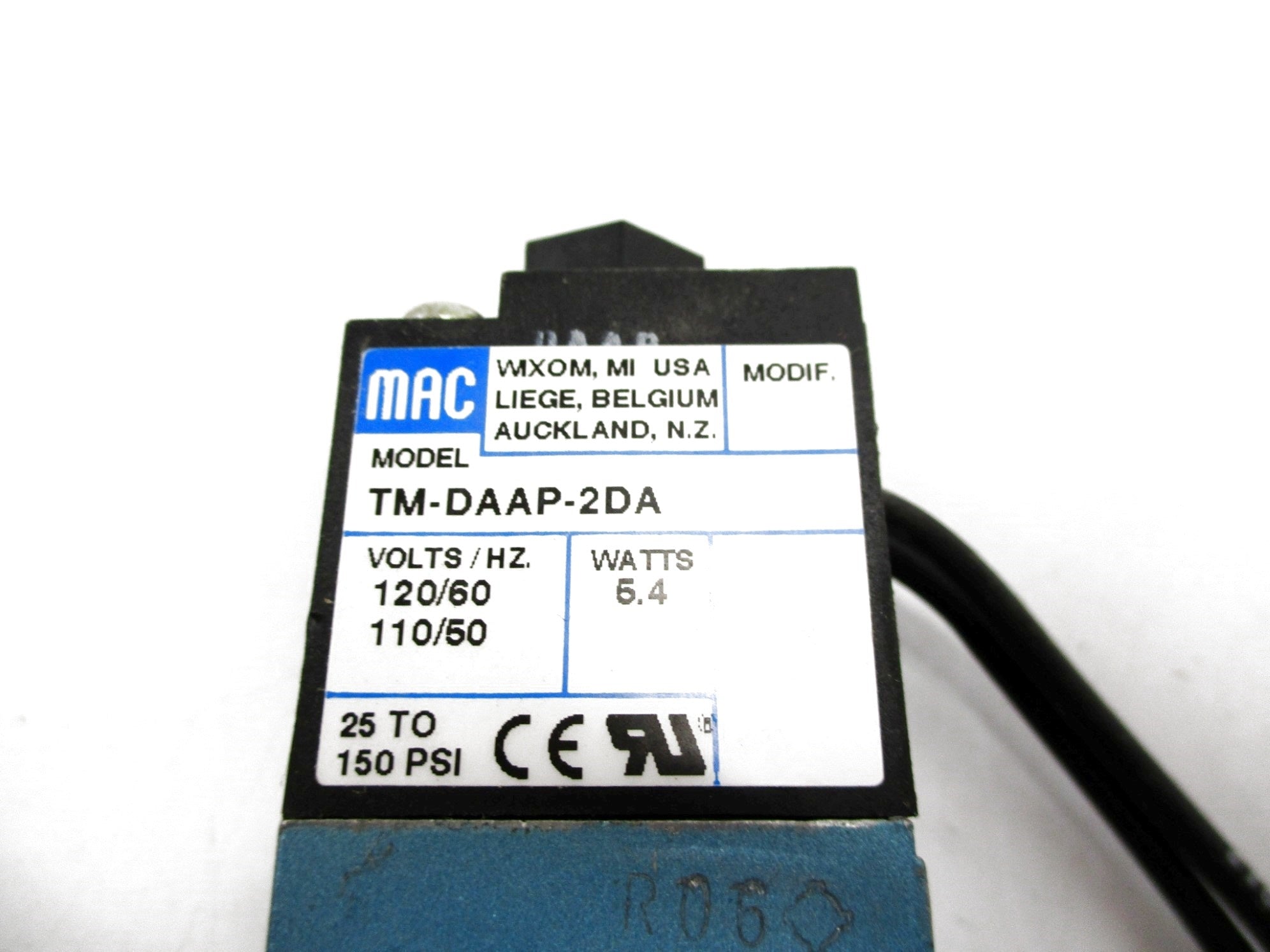 MAC TM-DAAP-2DA NSMP