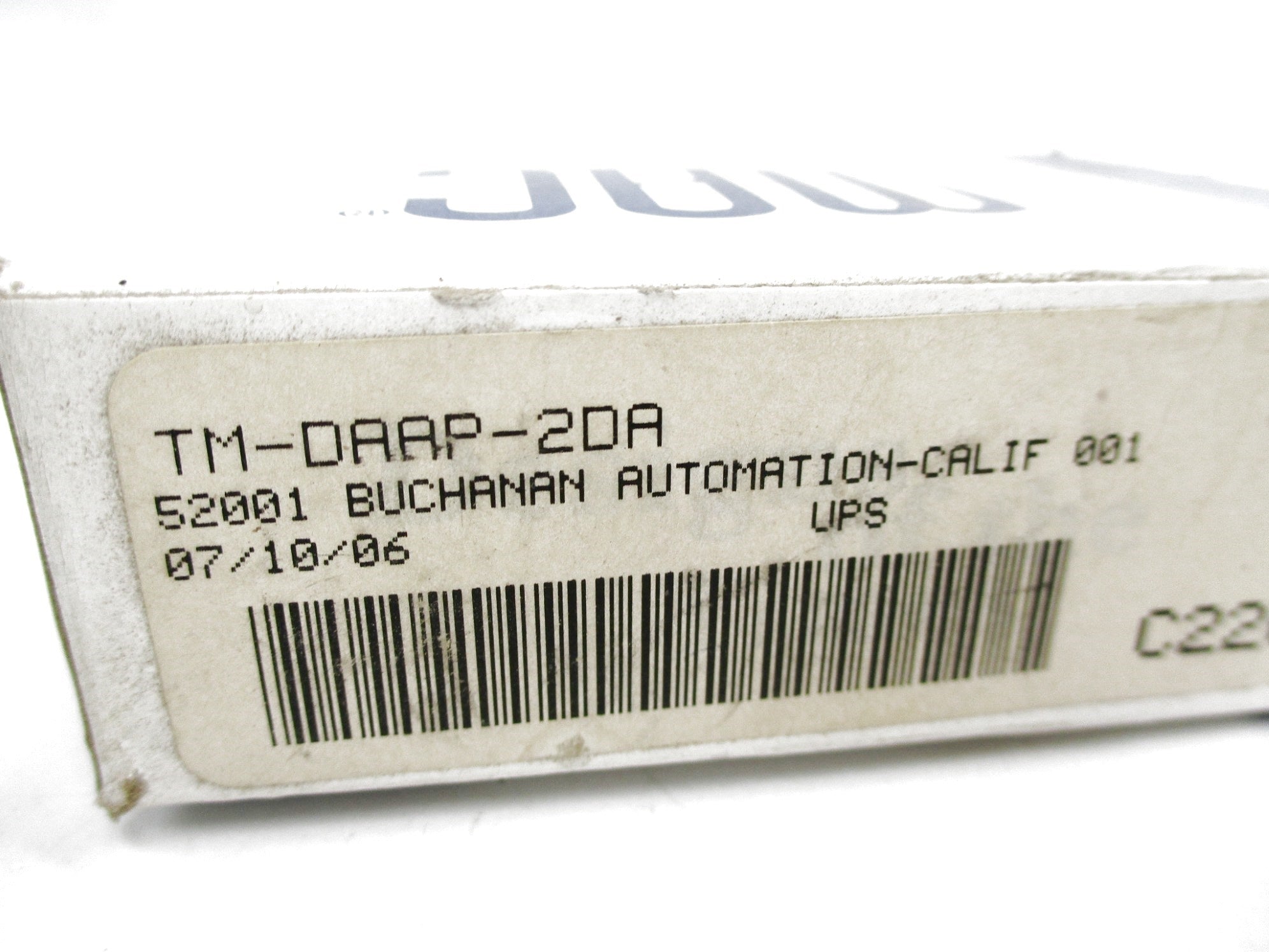 MAC TM-DAAP-2DA NSMP