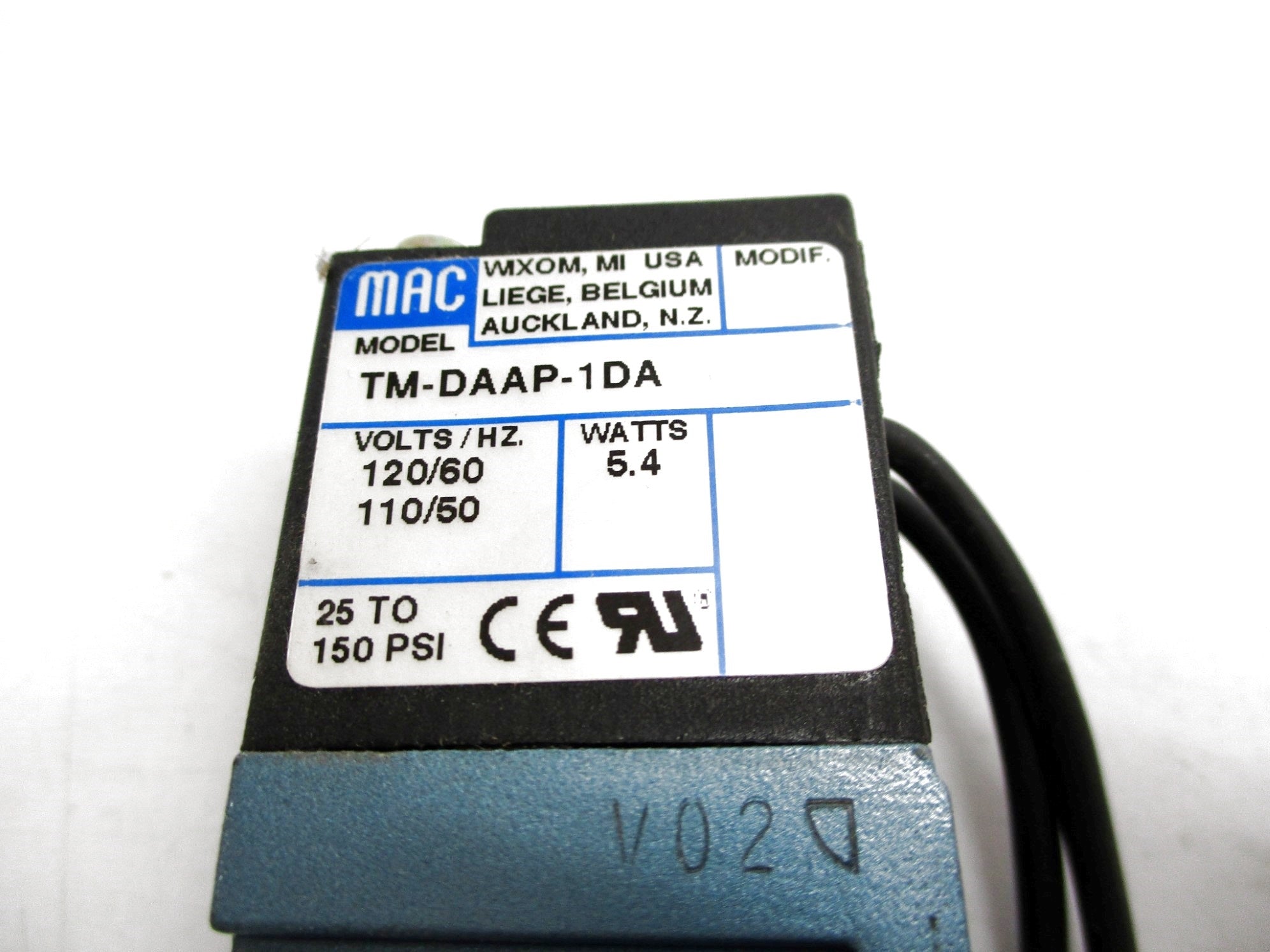 MAC TM-DAAP-1DA NSNP