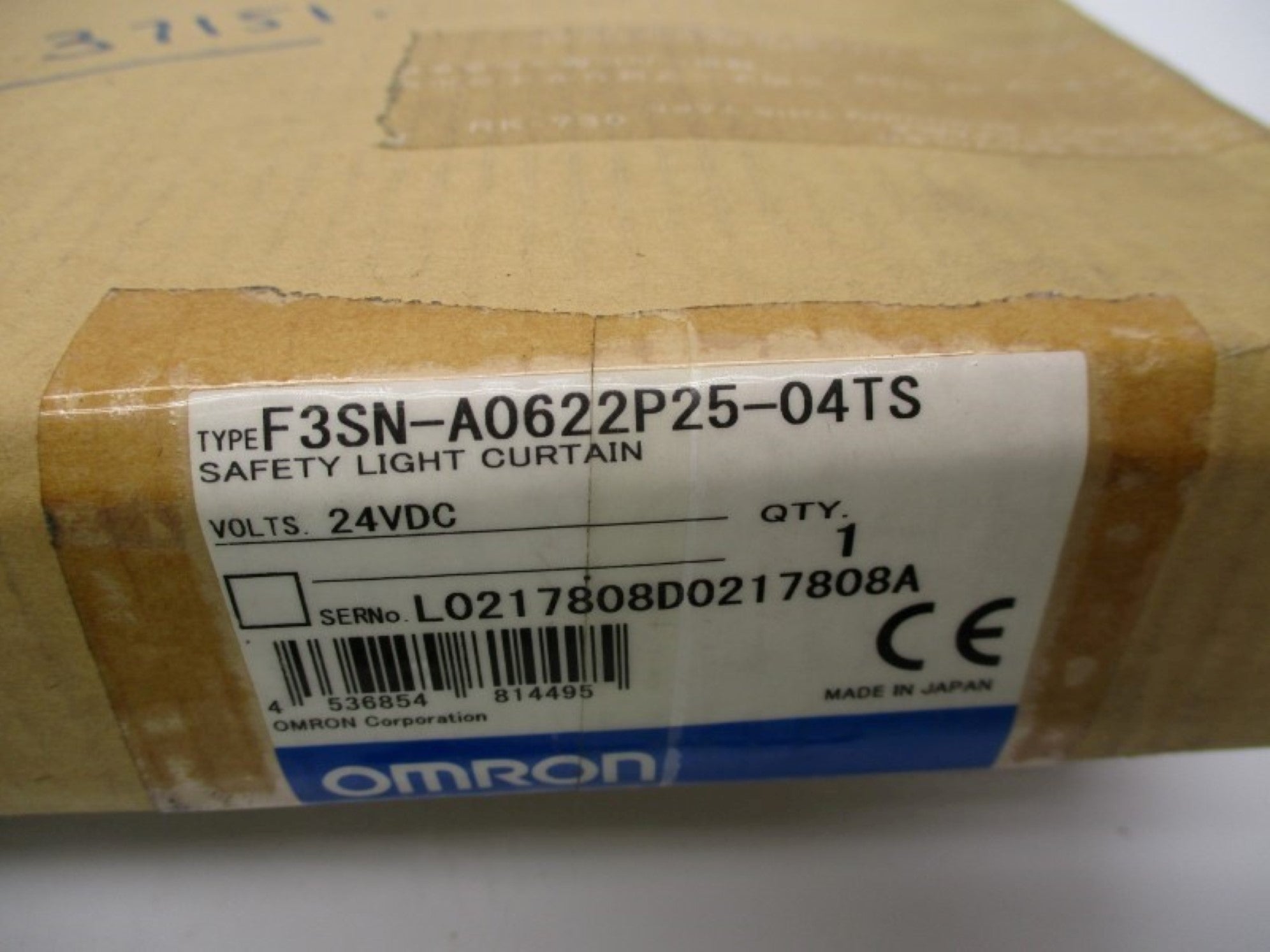 OMRON F3SN-A0622P25-04TS NSFS
