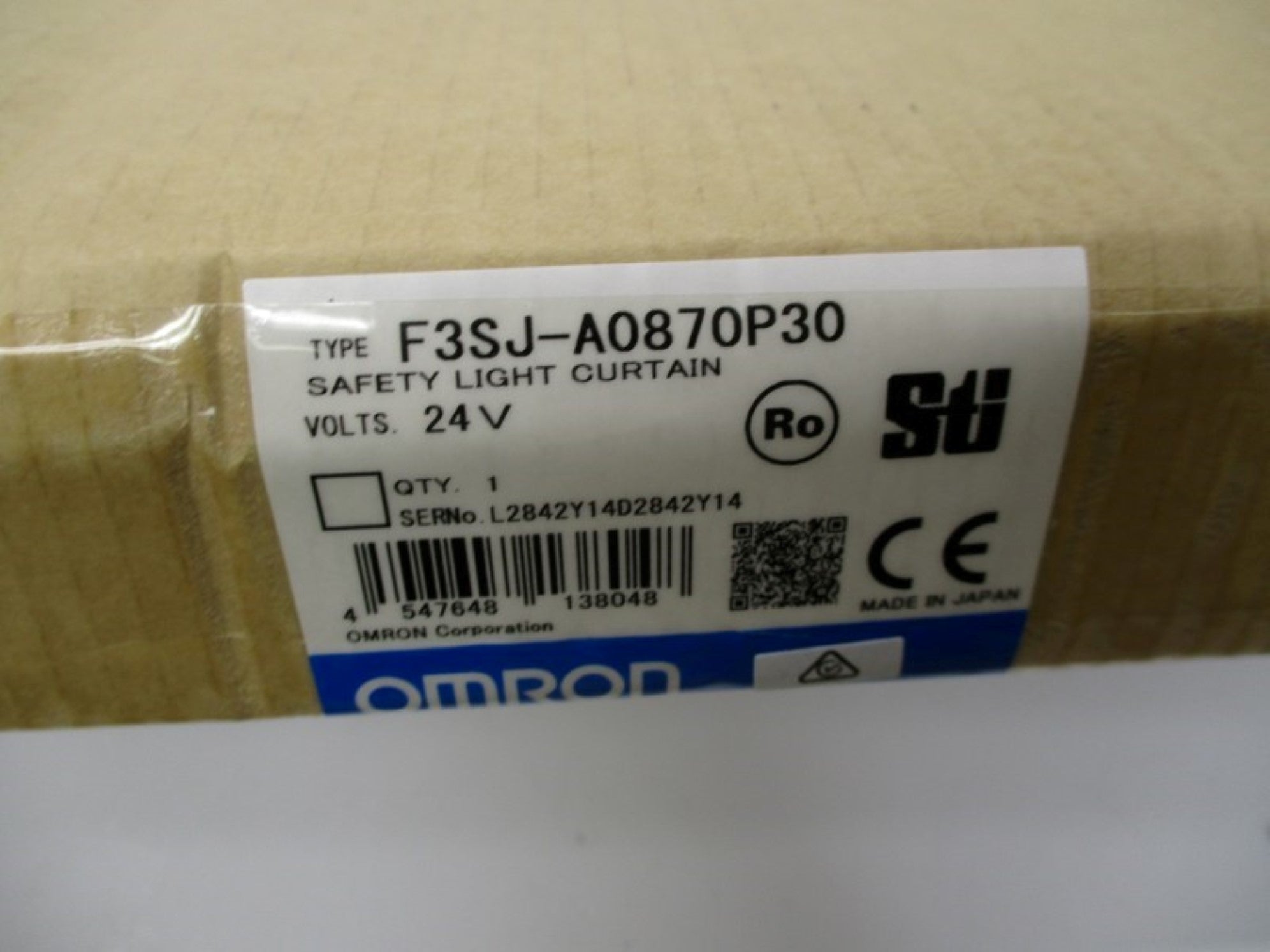 OMRON F3SJ-A0870P30 NSFS